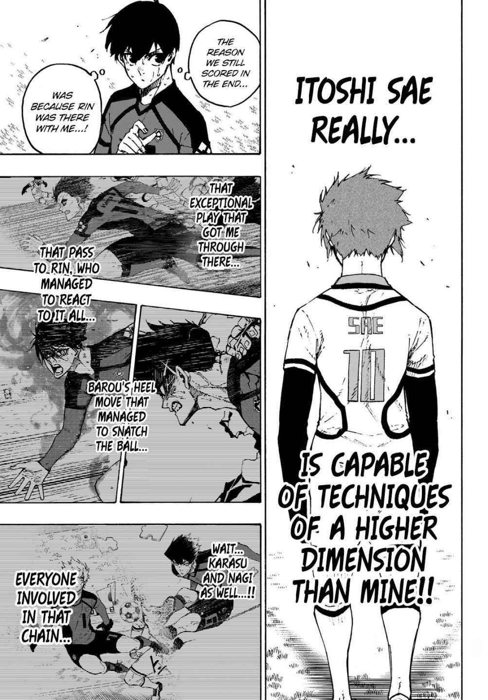 Blue Lock Chapter 138.1 - Page 11 in English