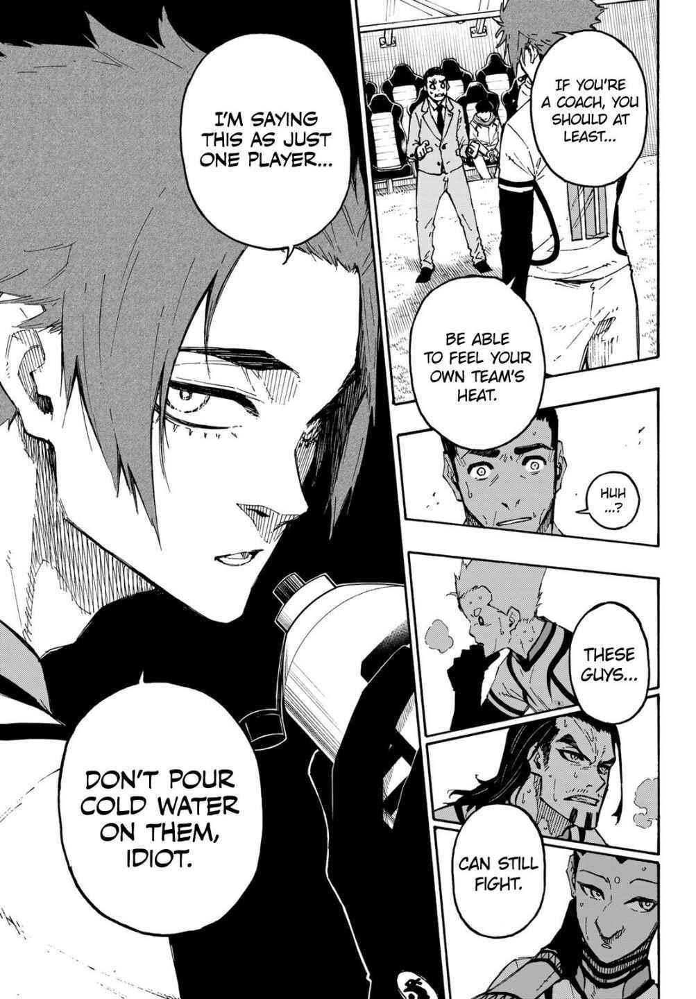 Blue Lock Chapter 138.1 - Page 15 in English