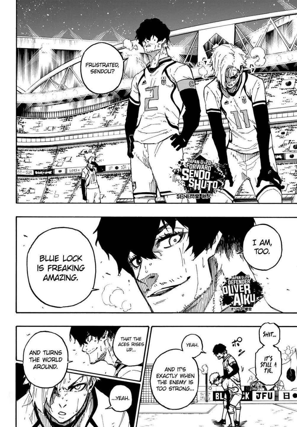 Blue Lock Chapter 138.1 - Page 16 in English