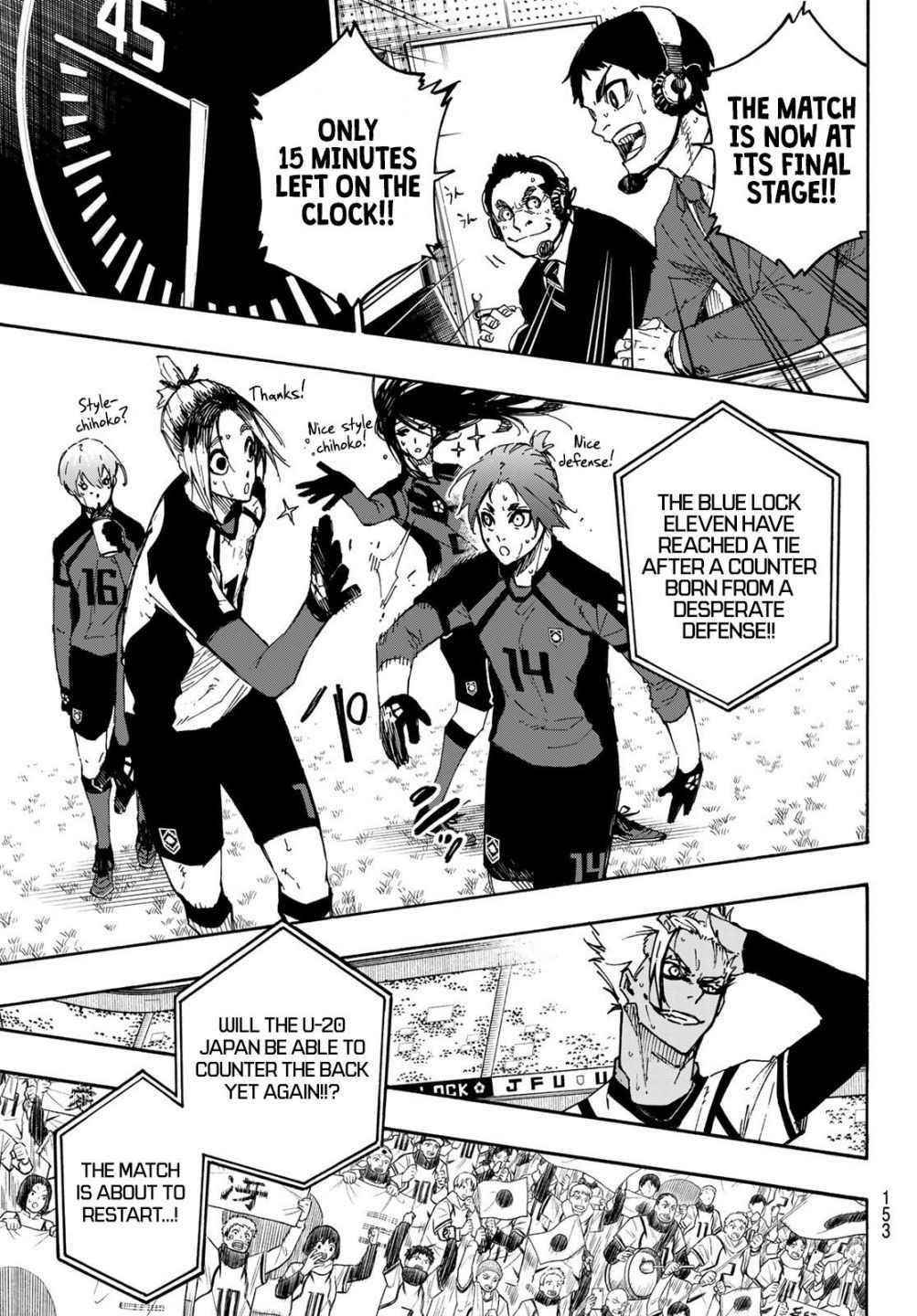 Blue Lock Chapter 138.1 - Page 17 in English