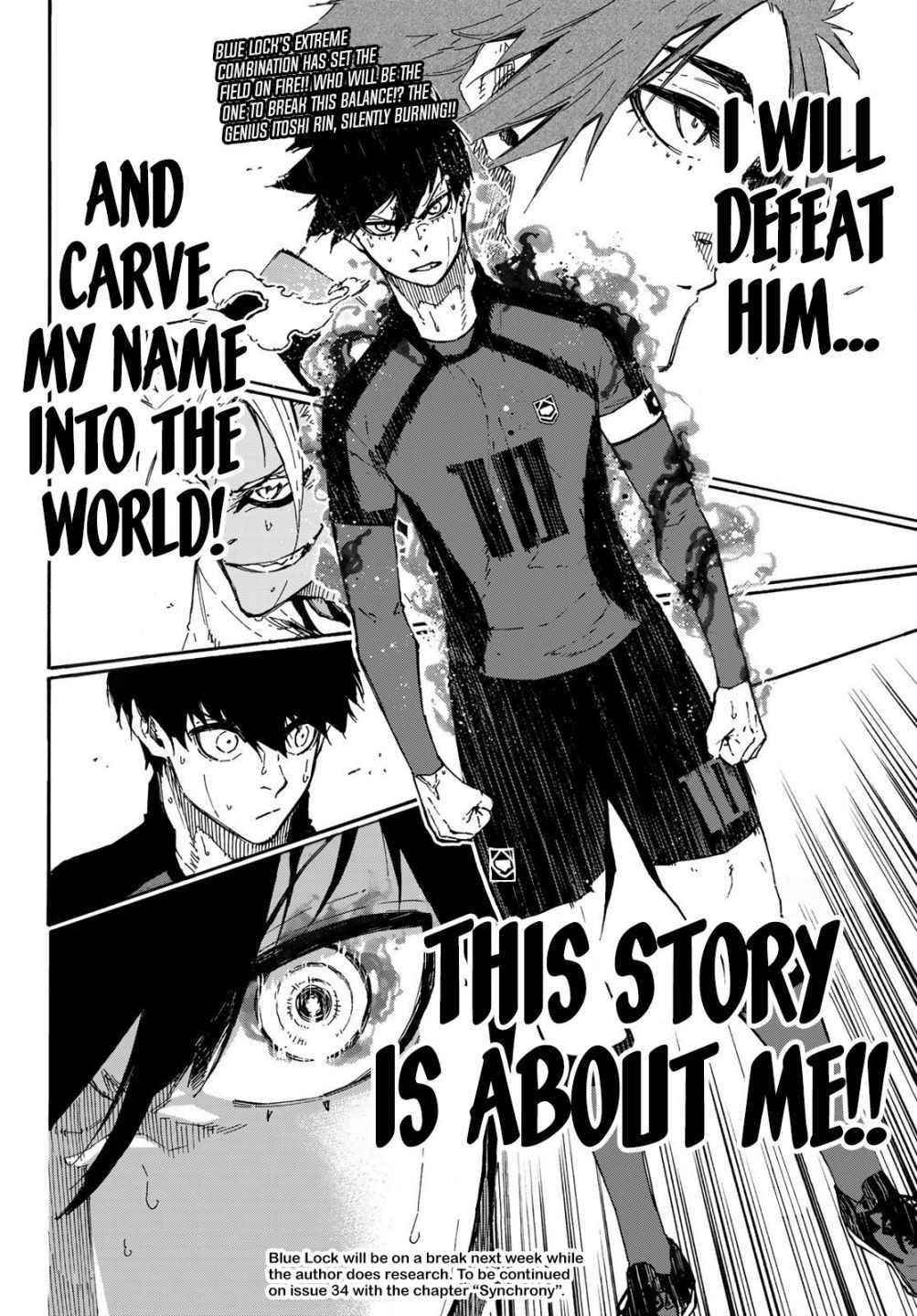 Blue Lock Chapter 138.1 - Page 20 in English