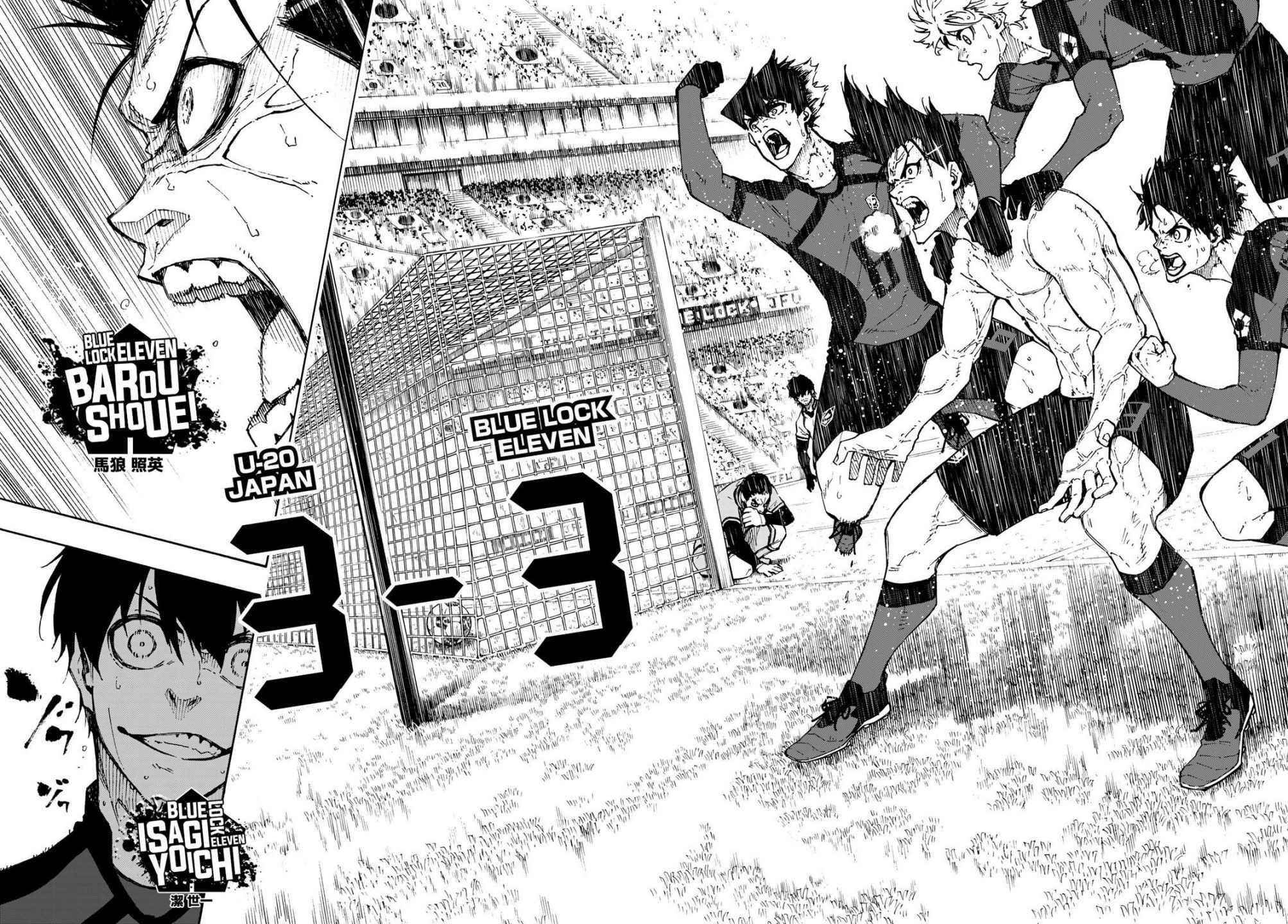 Blue Lock Chapter 138.1 - Page 3 in English