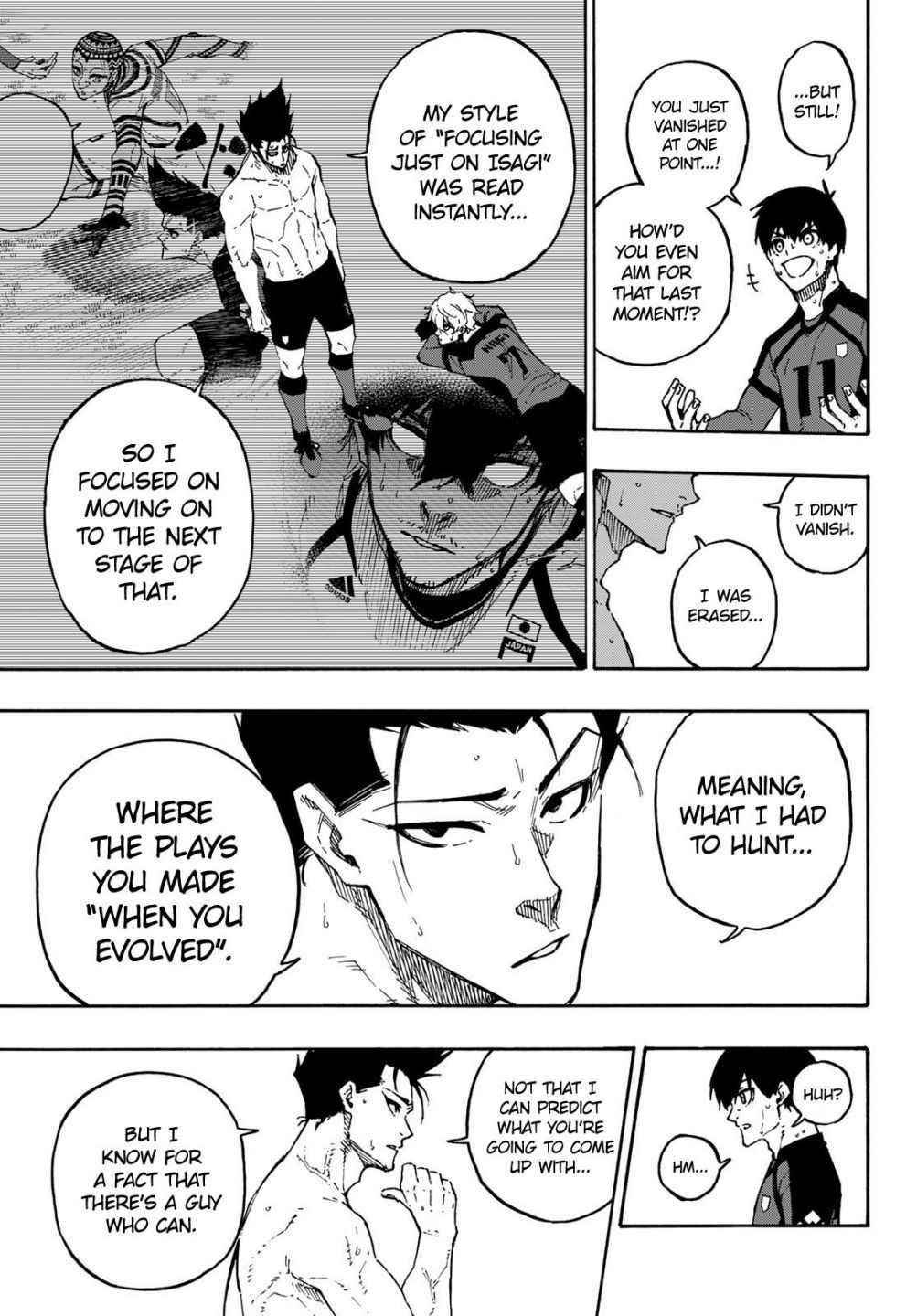 Blue Lock Chapter 138.1 - Page 5 in English