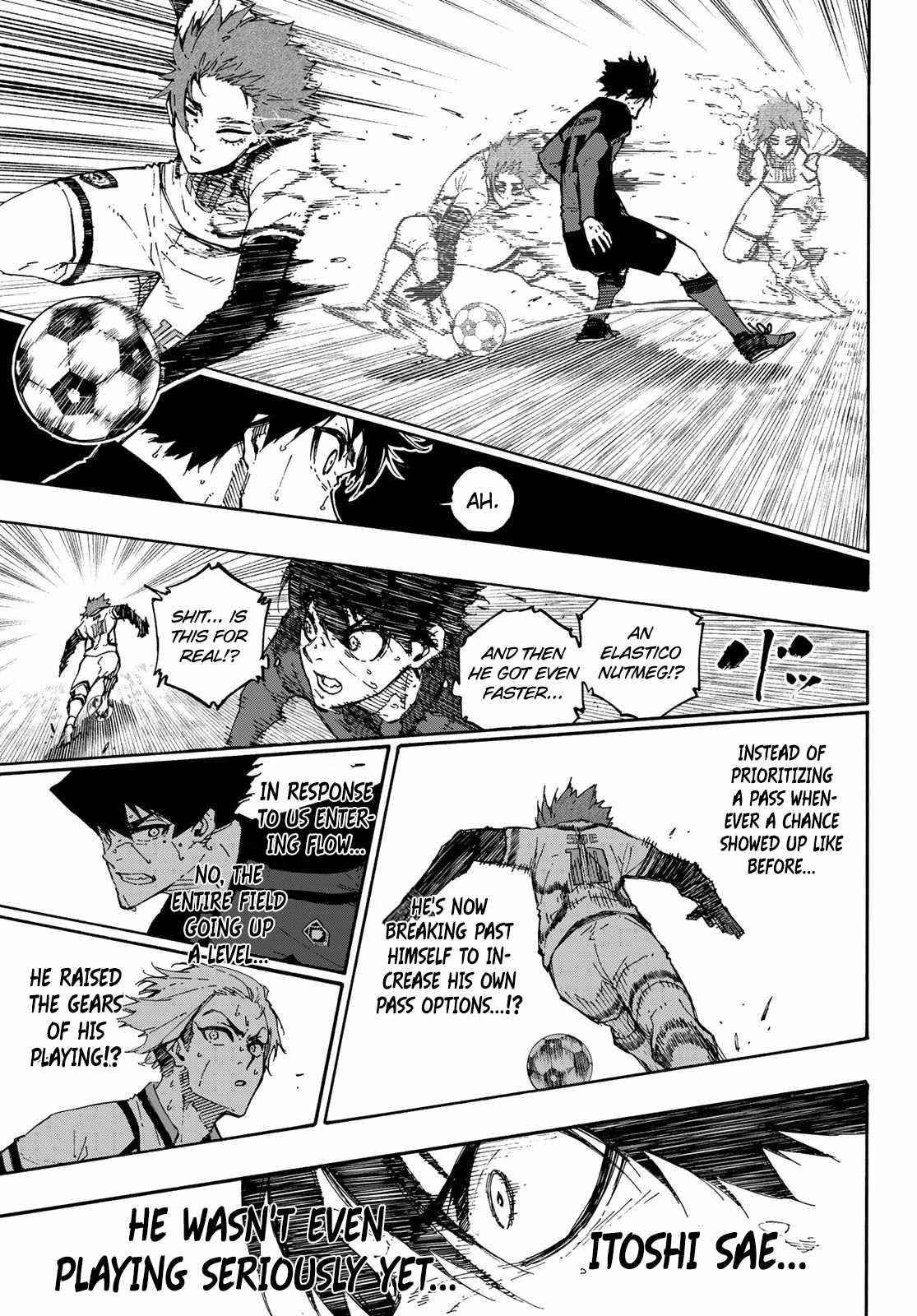 Blue Lock Chapter 139 - Page 13 in English
