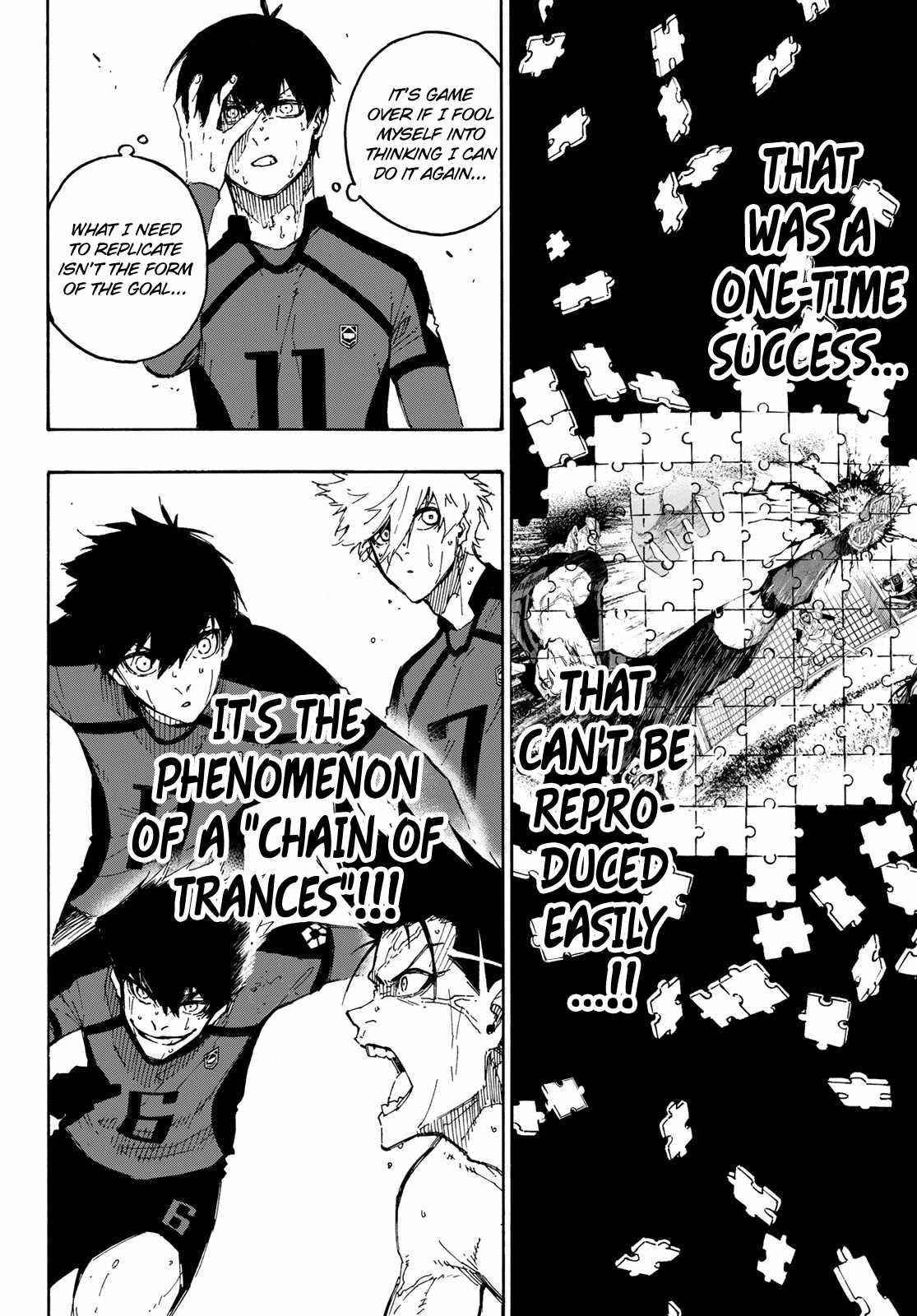 Blue Lock Chapter 139 - Page 5 in English