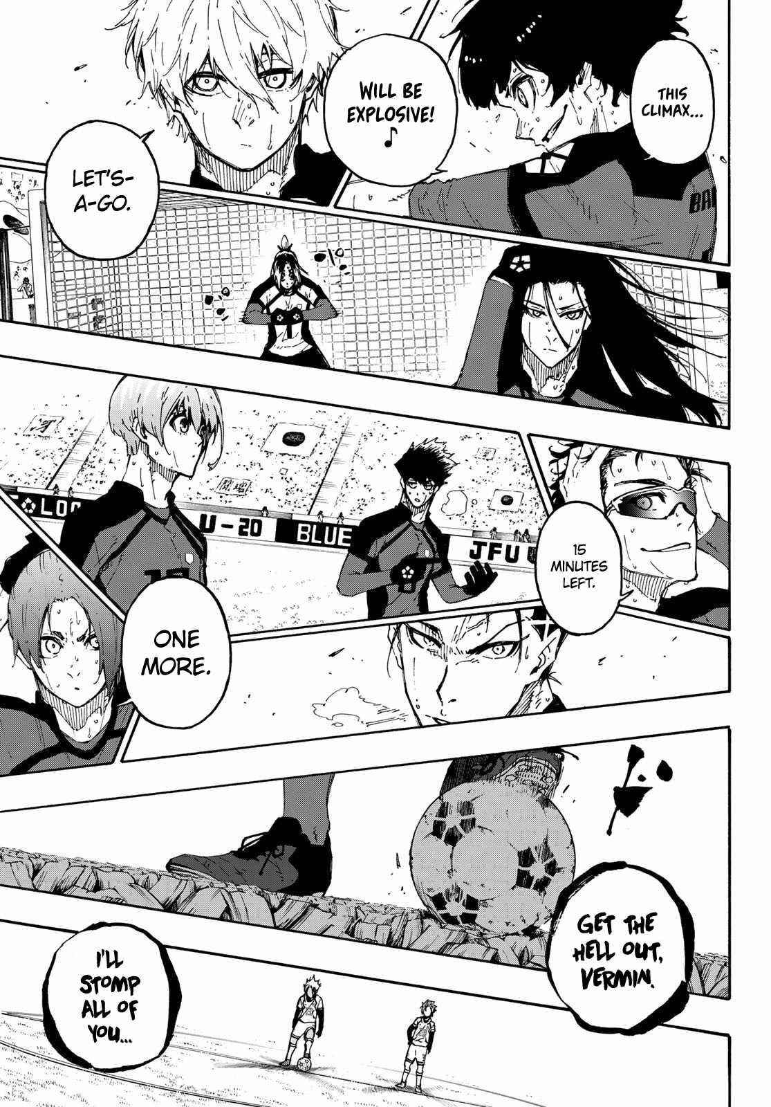 Blue Lock Chapter 139 - Page 8 in English