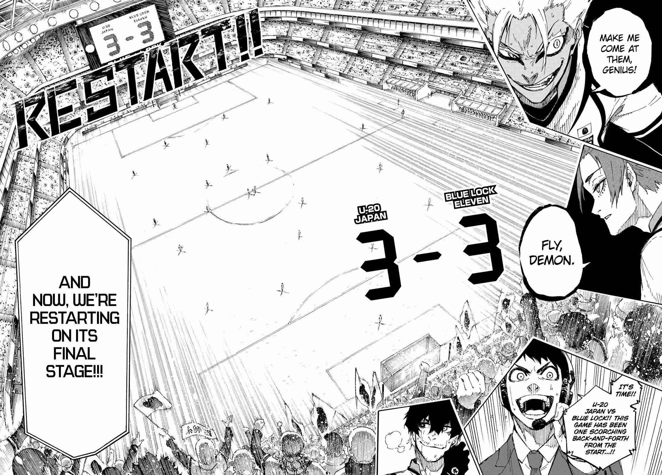 Blue Lock Chapter 139 - Page 9 in English