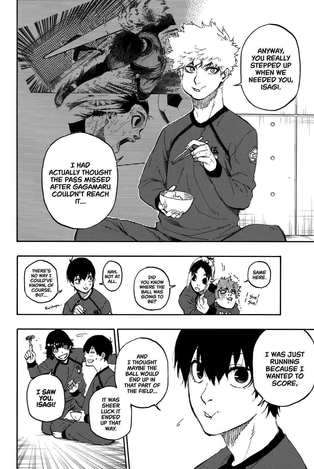 Blue Lock Chapter 14 - Page 10 in English