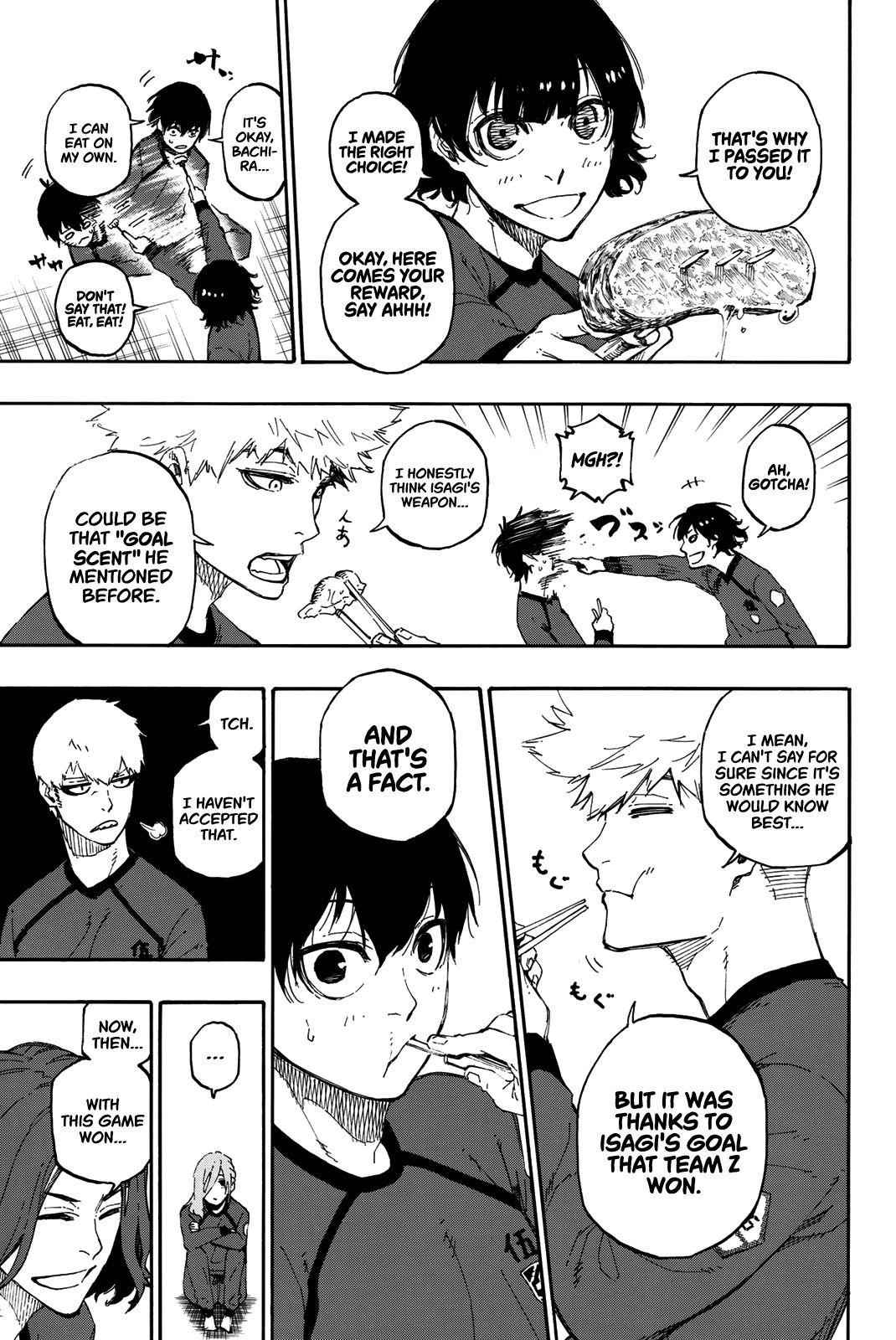Blue Lock Chapter 14 - Page 11 in English
