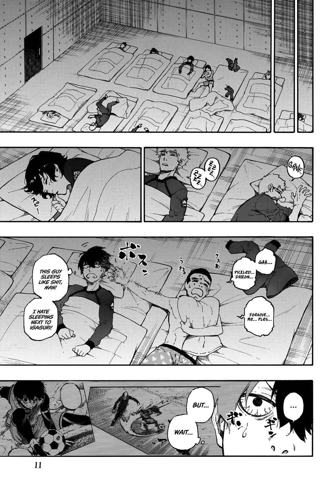 Blue Lock Chapter 14 - Page 13 in English