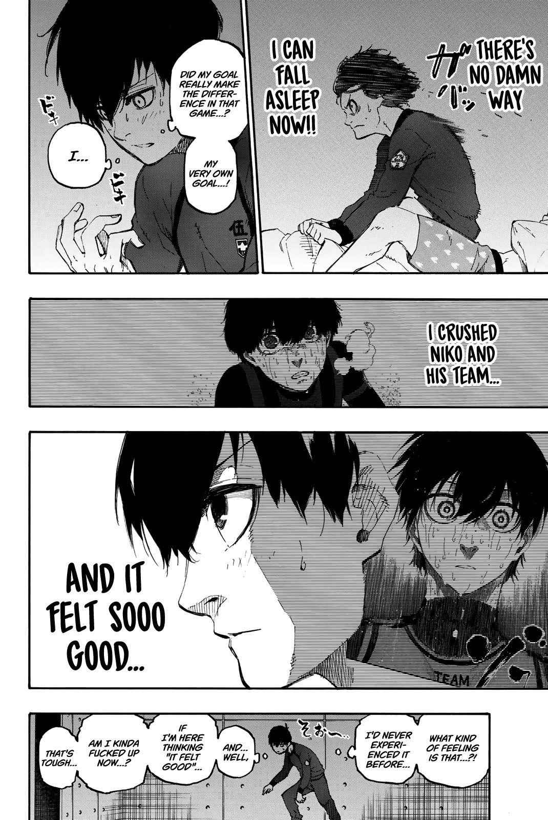 Blue Lock Chapter 14 - Page 14 in English
