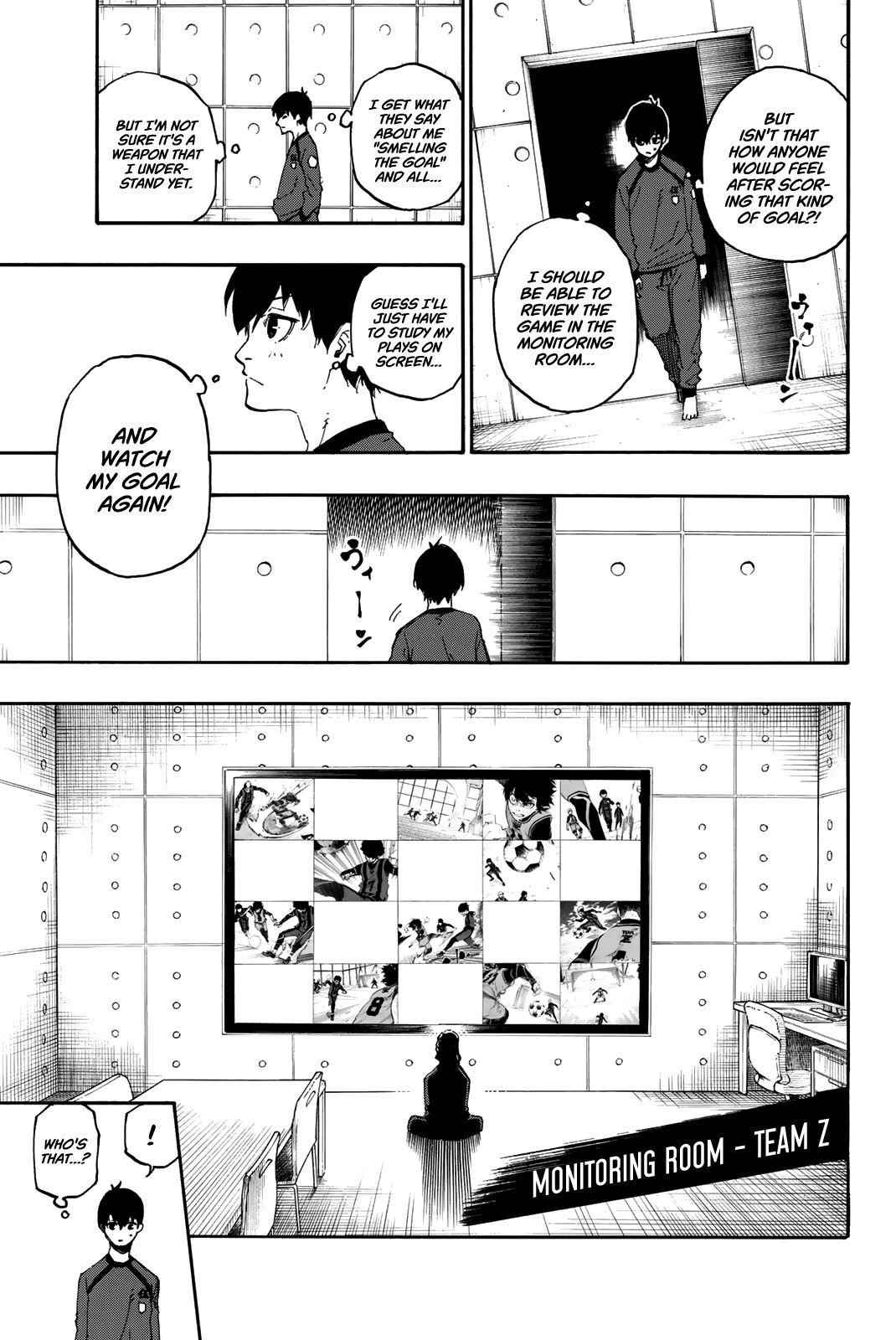 Blue Lock Chapter 14 - Page 15 in English