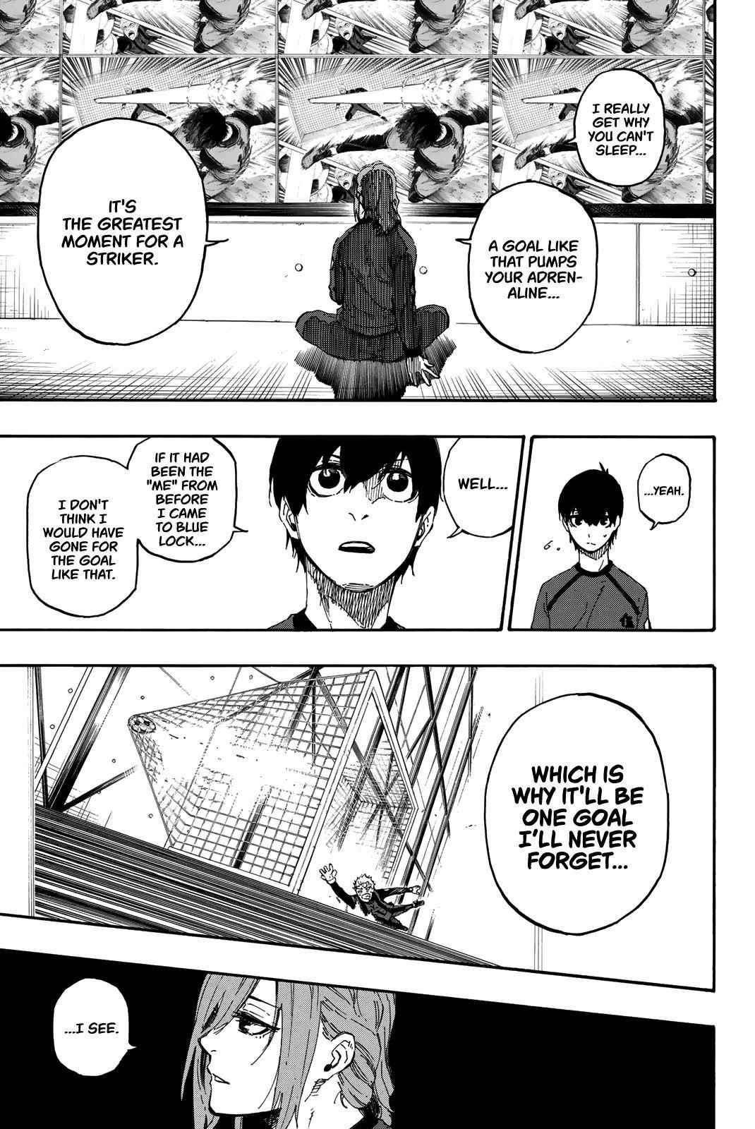 Blue Lock Chapter 14 - Page 17 in English