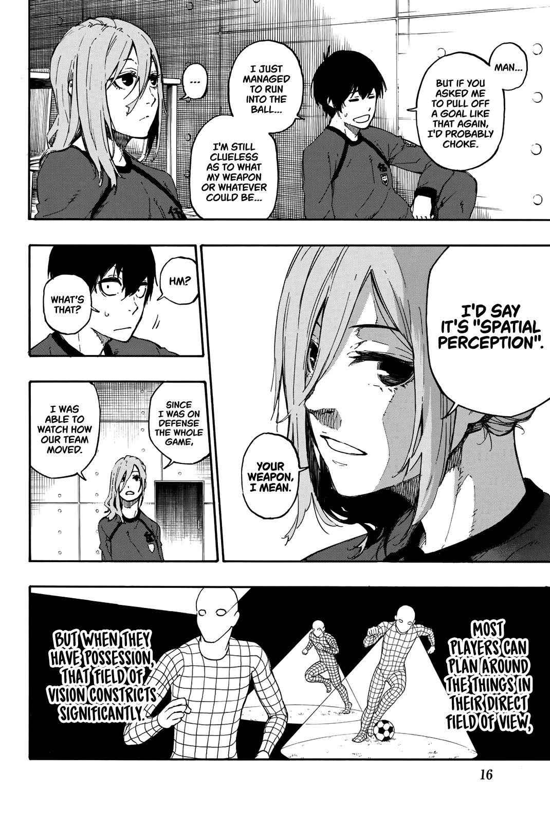 Blue Lock Chapter 14 - Page 18 in English