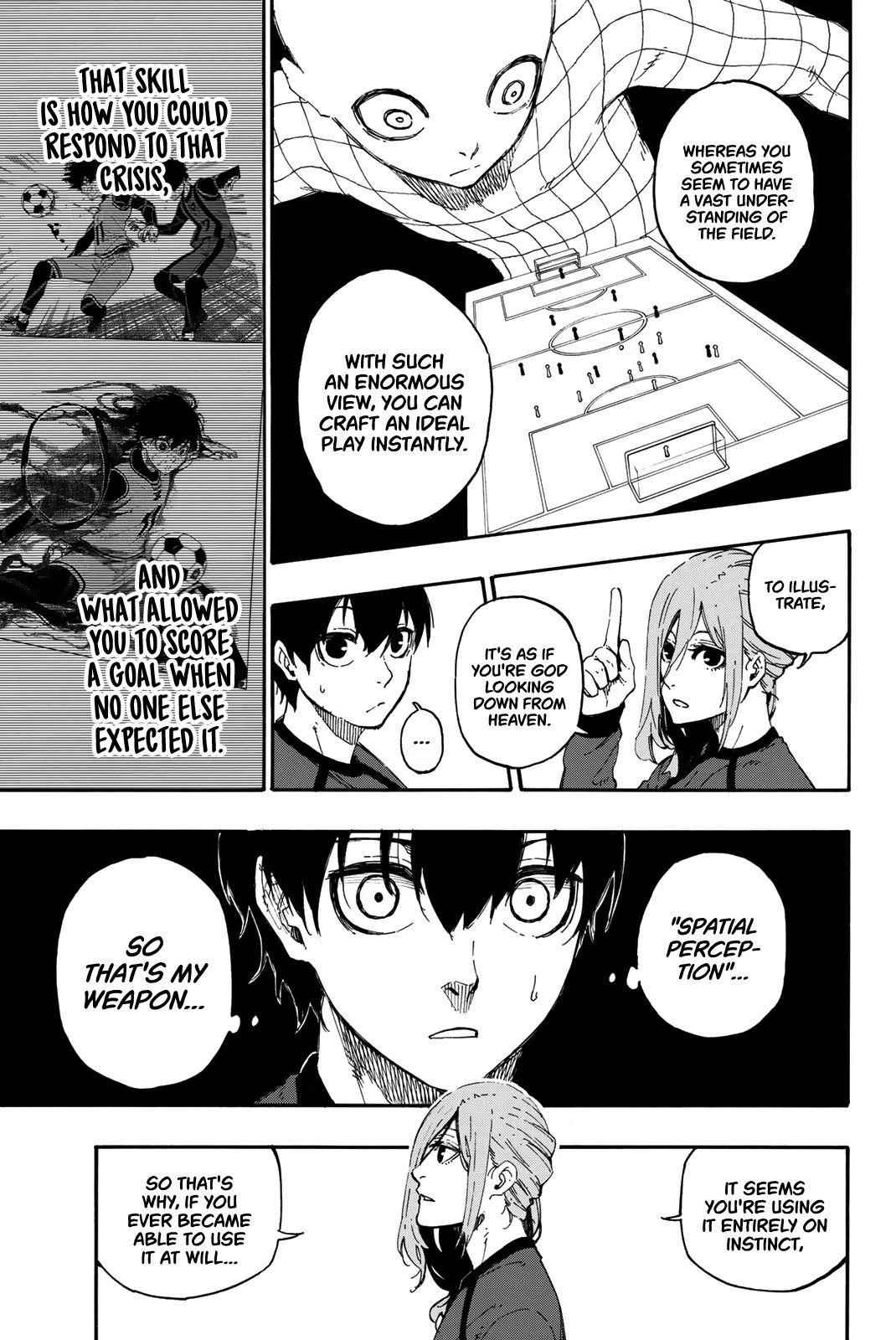 Blue Lock Chapter 14 - Page 19 in English