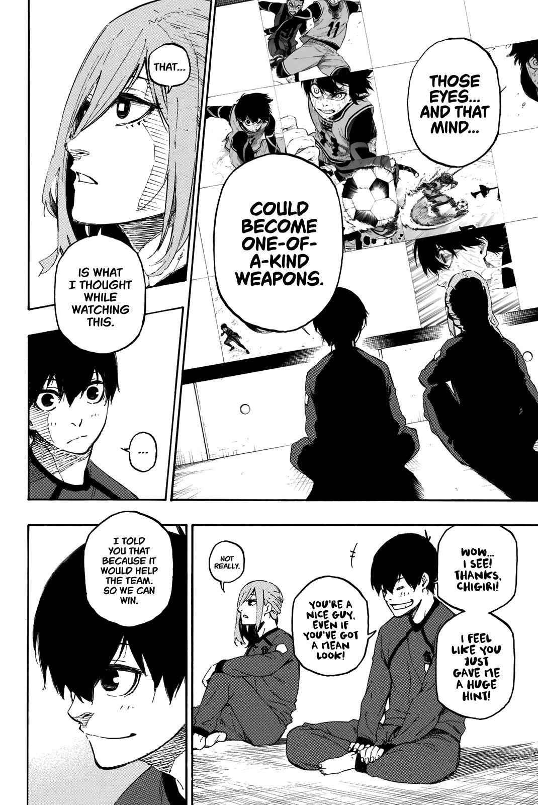 Blue Lock Chapter 14 - Page 20 in English
