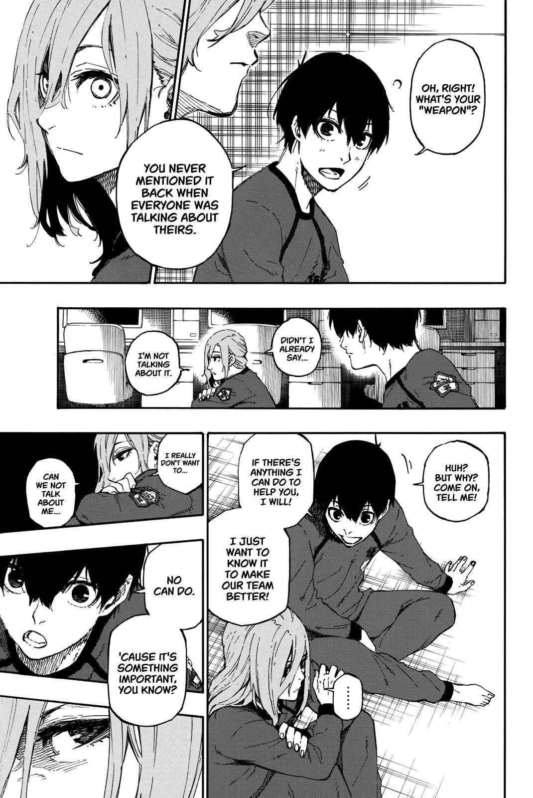 Blue Lock Chapter 14 - Page 21 in English