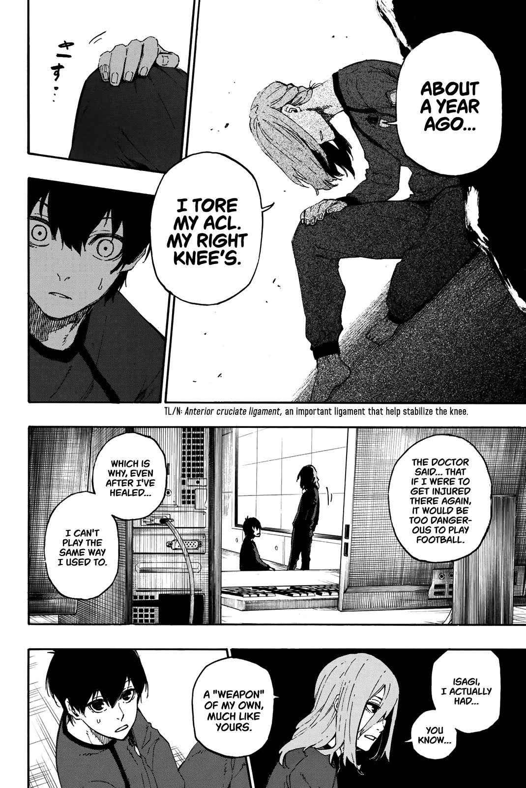 Blue Lock Chapter 14 - Page 22 in English