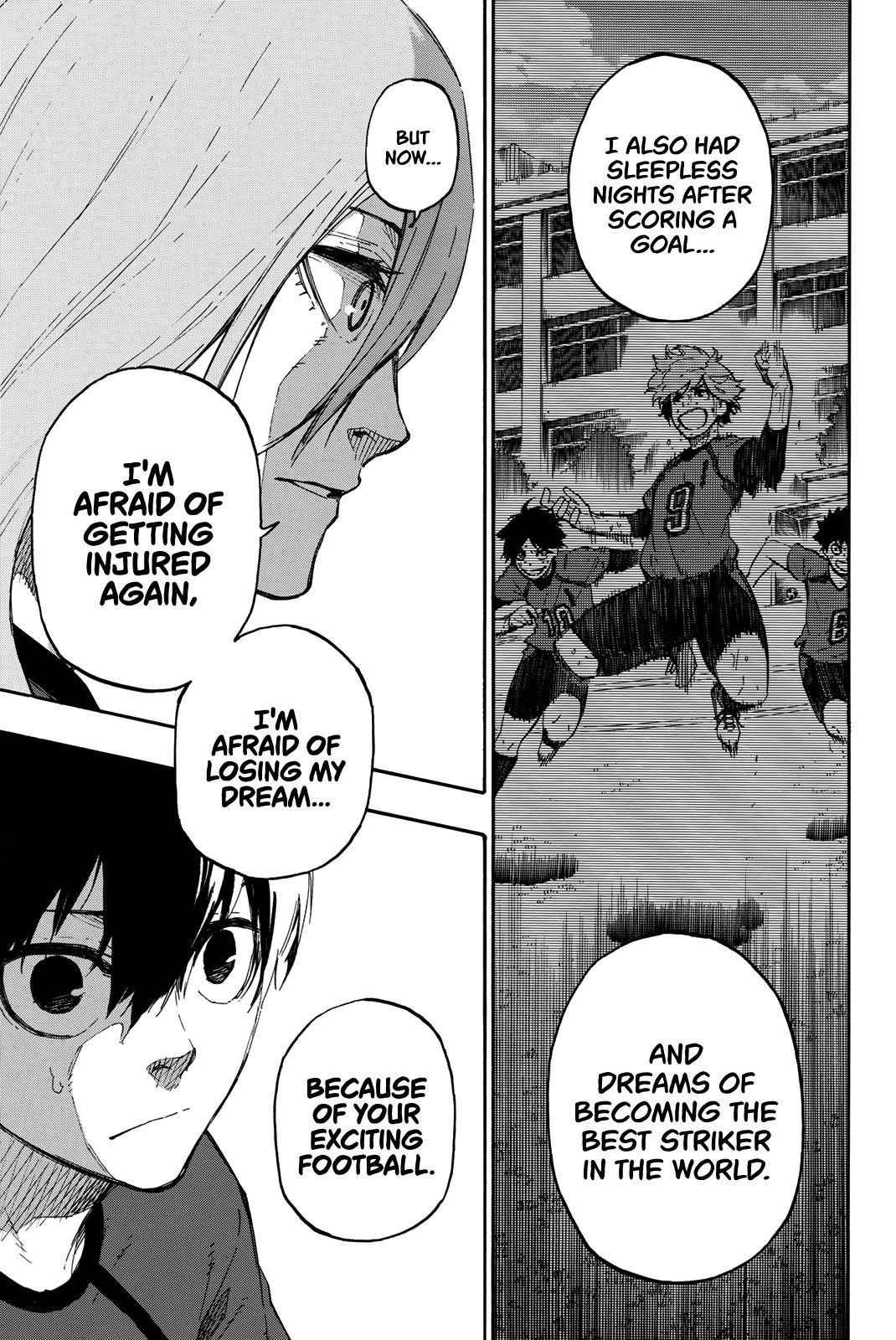 Blue Lock Chapter 14 - Page 23 in English