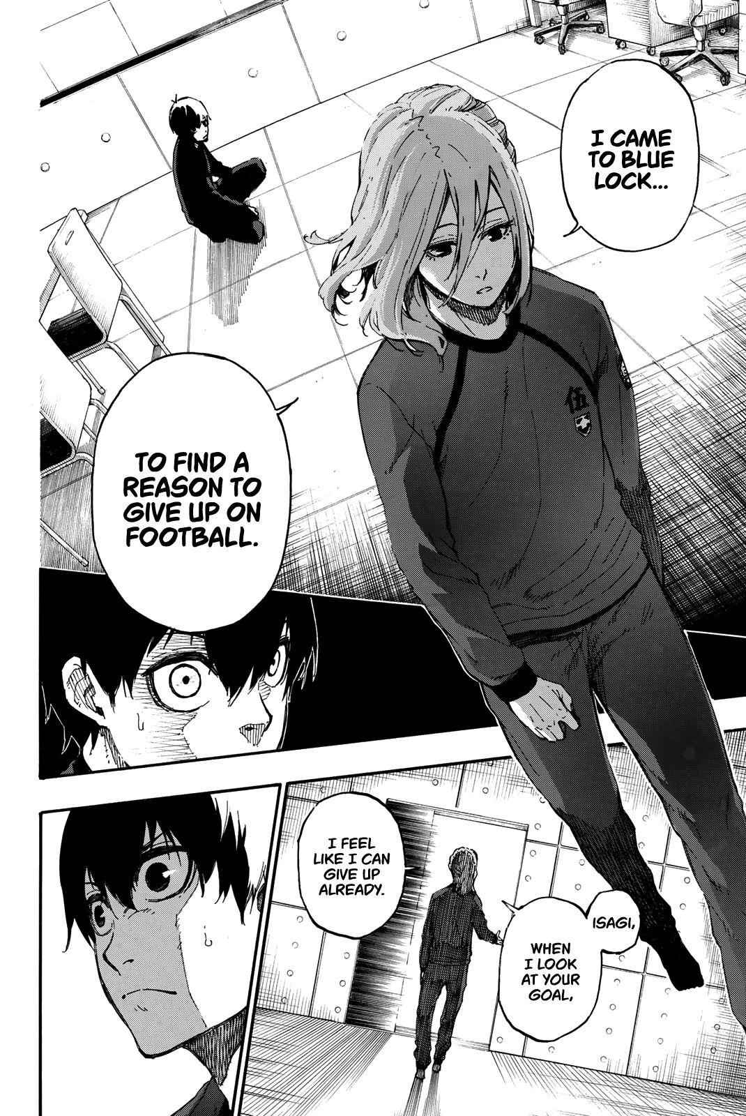 Blue Lock Chapter 14 - Page 24 in English