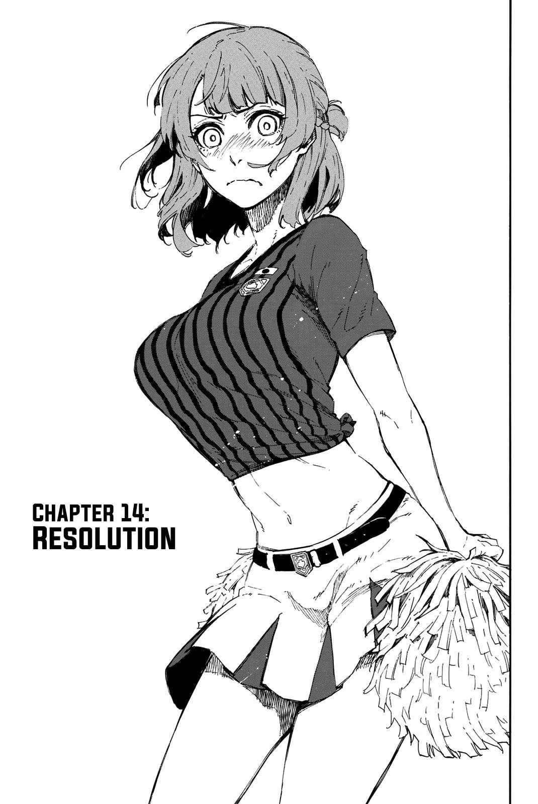 Blue Lock Chapter 14 - Page 7 in English