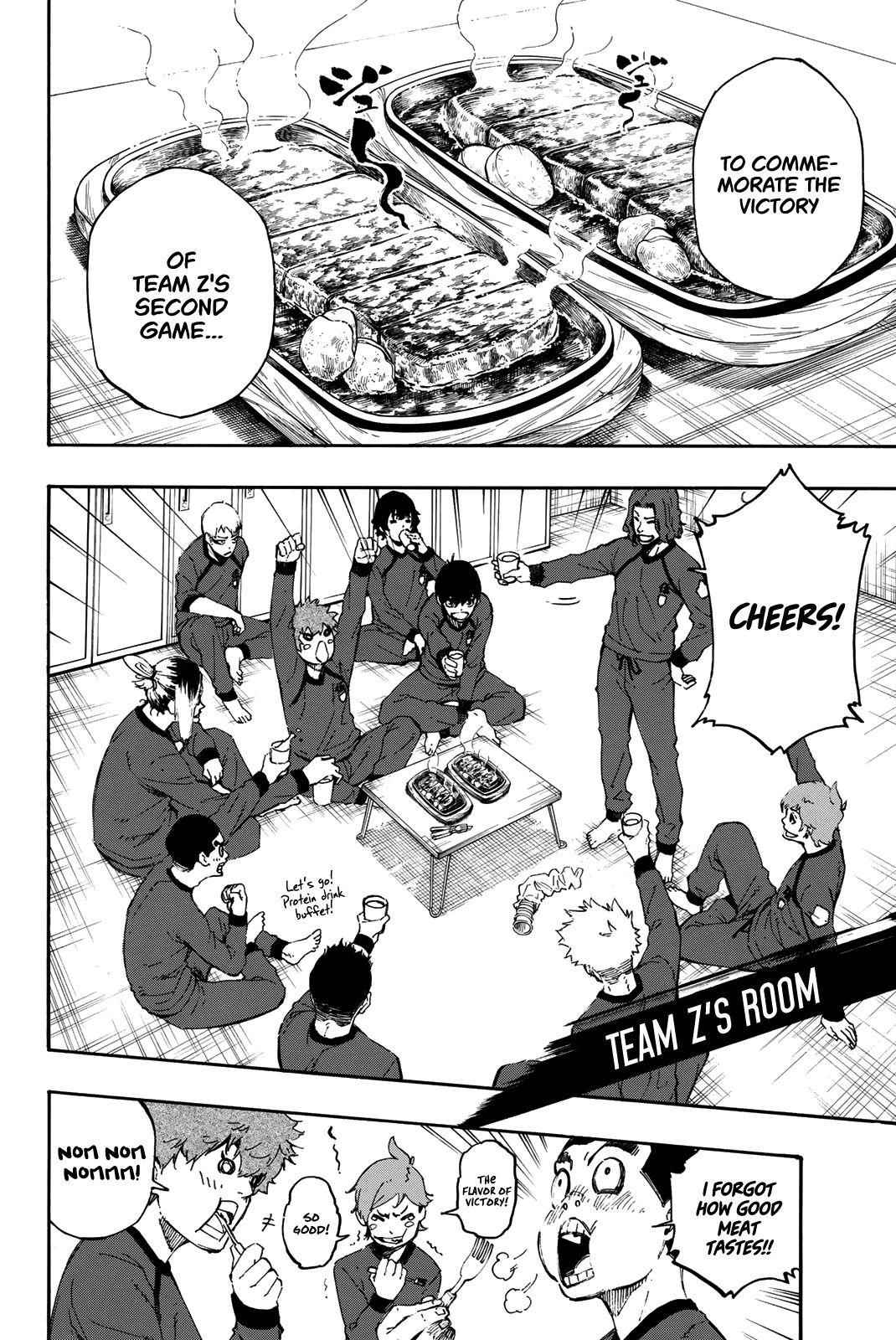 Blue Lock Chapter 14 - Page 8 in English