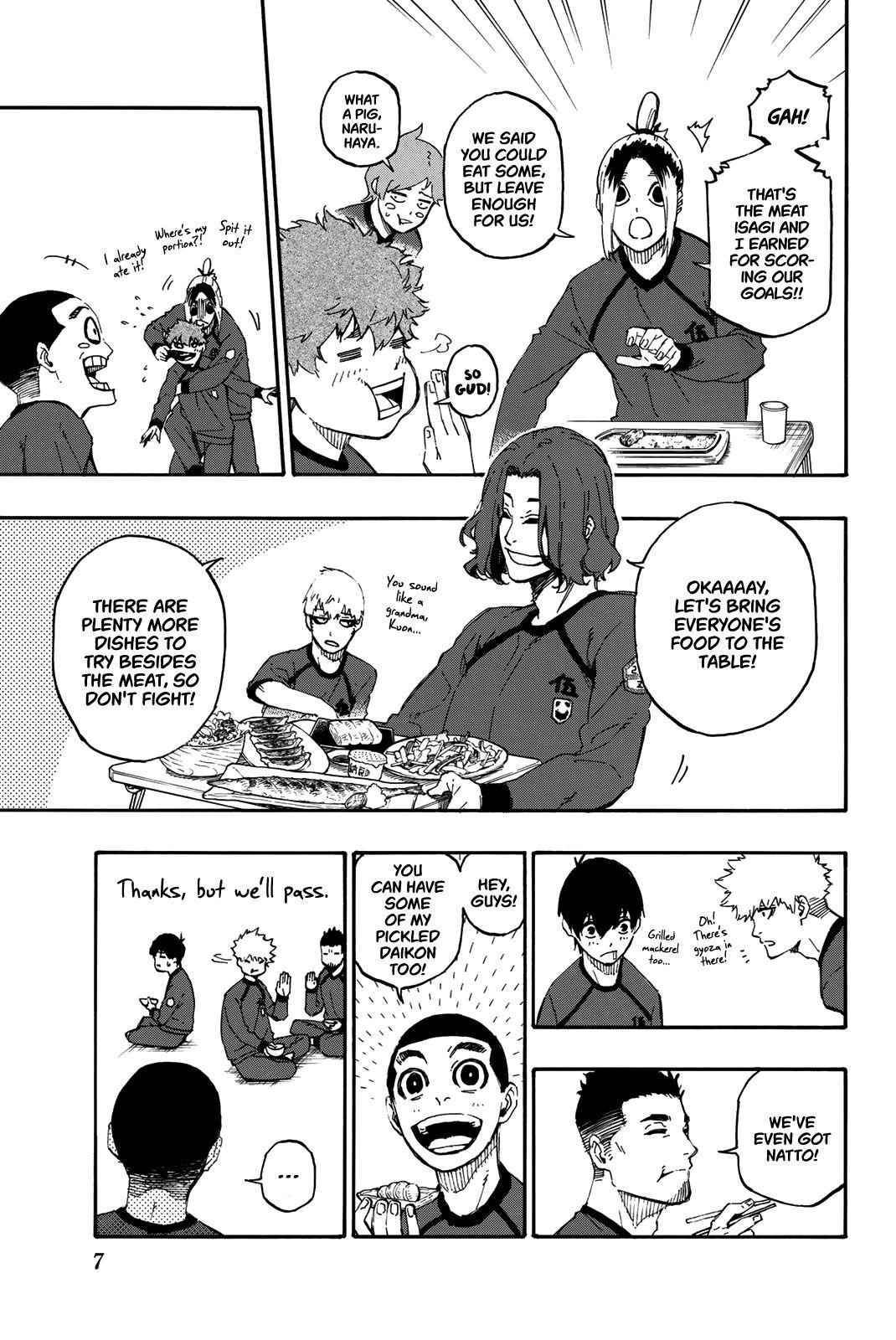 Blue Lock Chapter 14 - Page 9 in English
