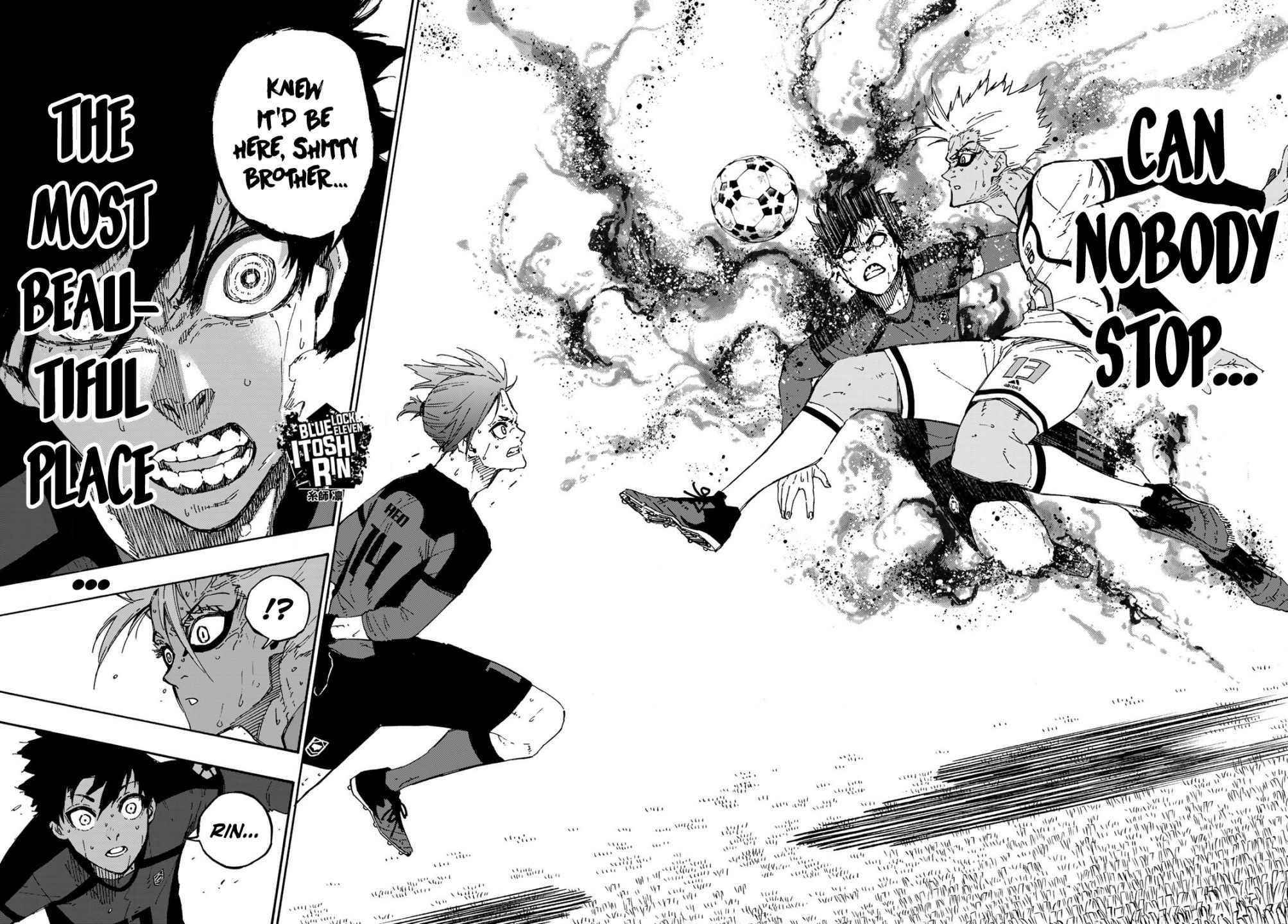Blue Lock Chapter 140 - Page 10 in English