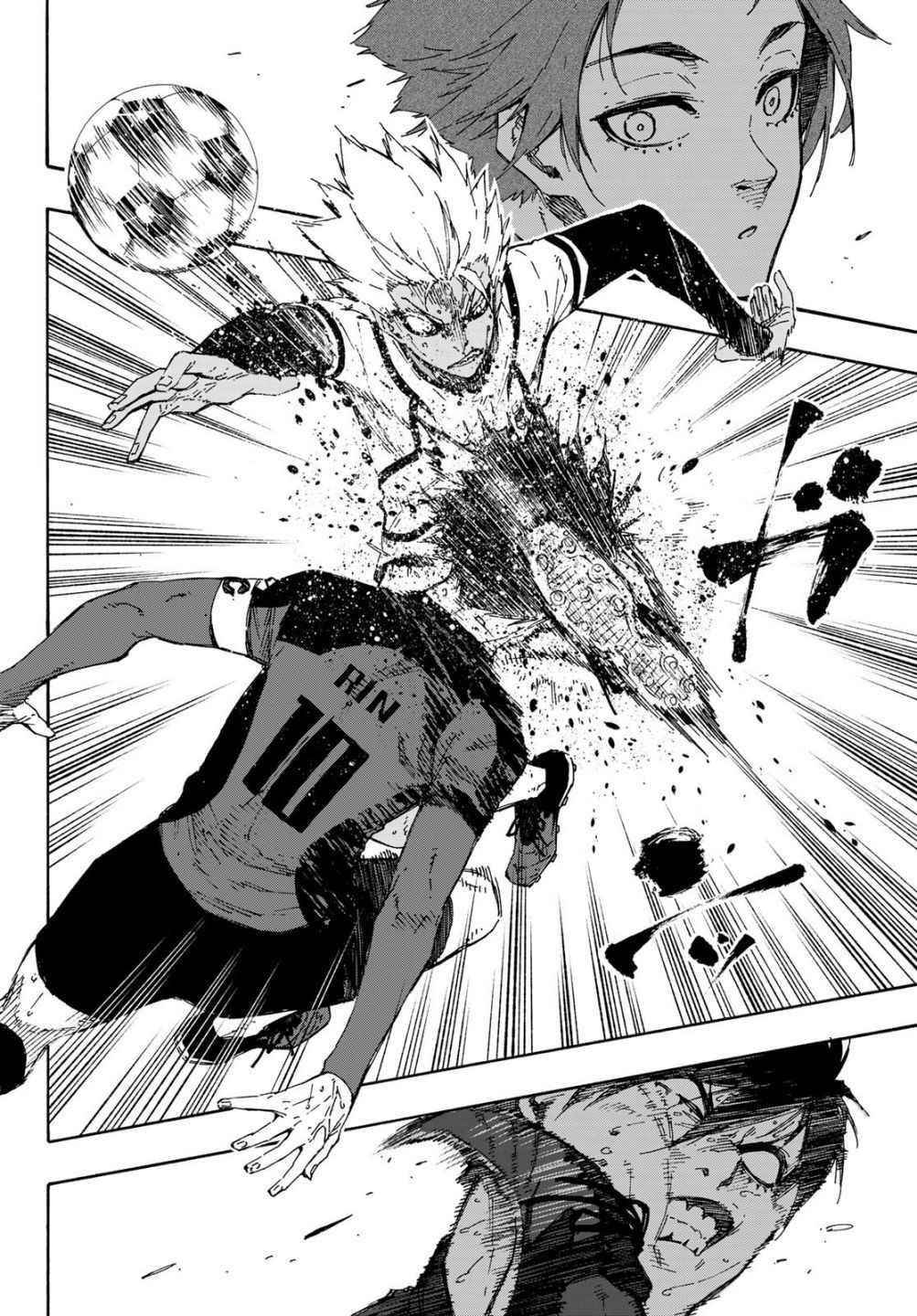 Blue Lock Chapter 140 - Page 11 in English
