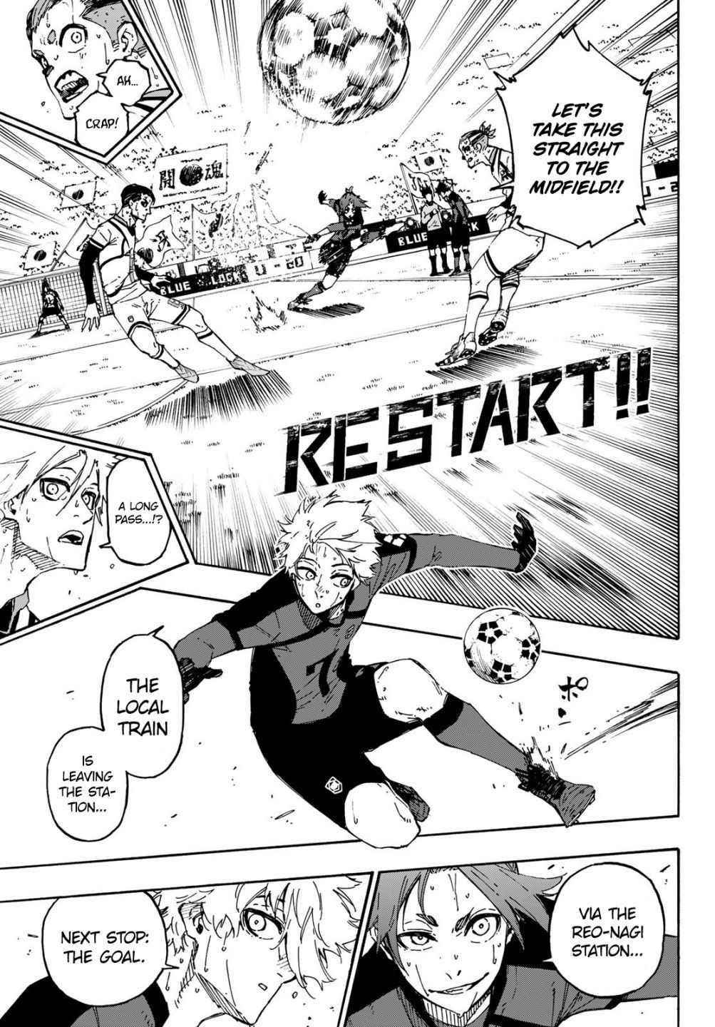 Blue Lock Chapter 140 - Page 16 in English