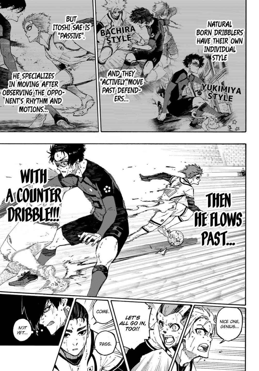 Blue Lock Chapter 140 - Page 3 in English