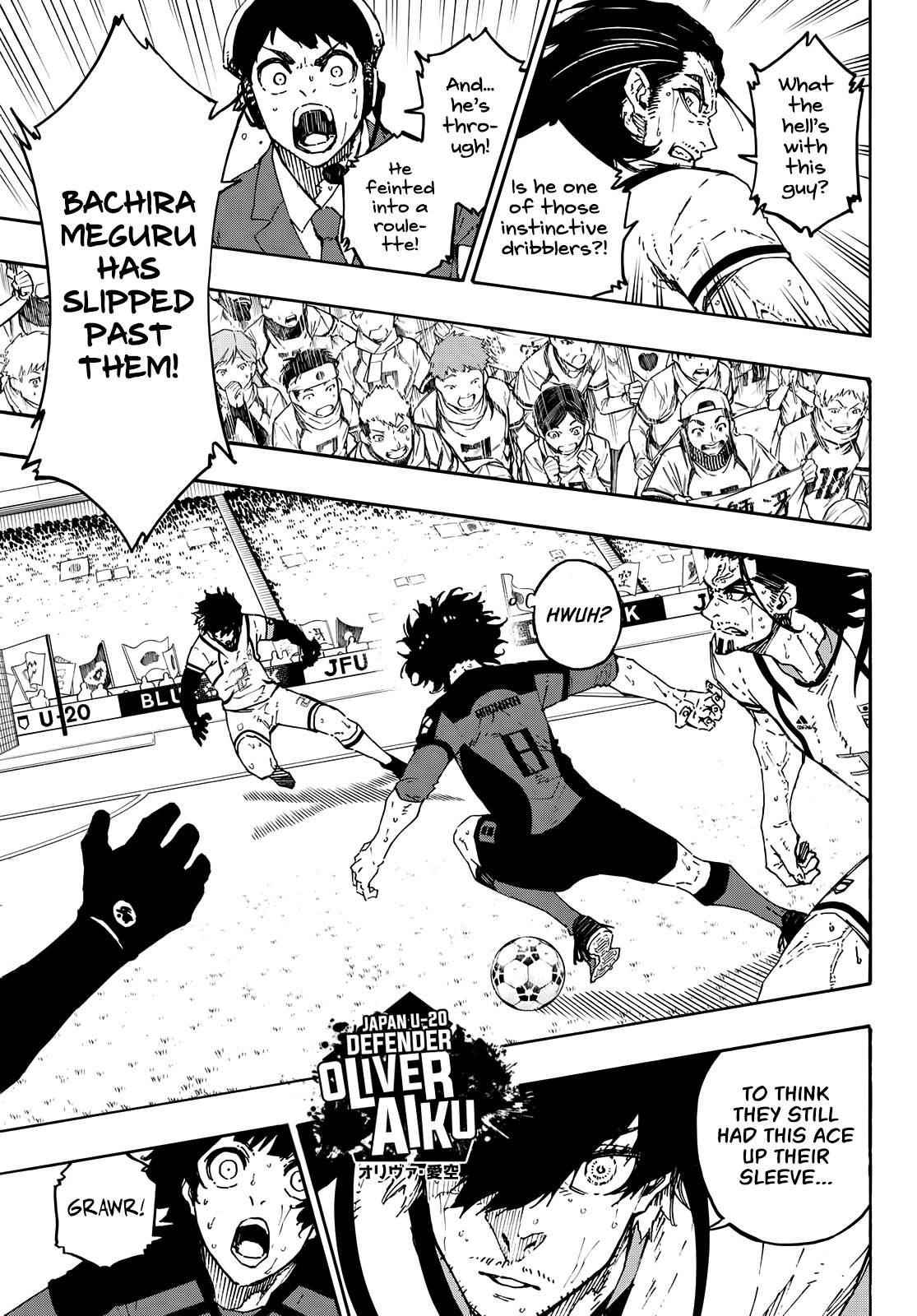 Blue Lock Chapter 141 - Page 10 in English