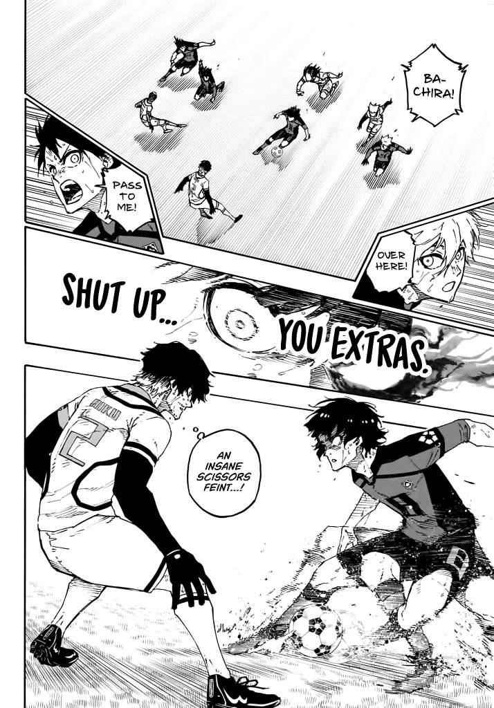 Blue Lock Chapter 141 - Page 11 in English