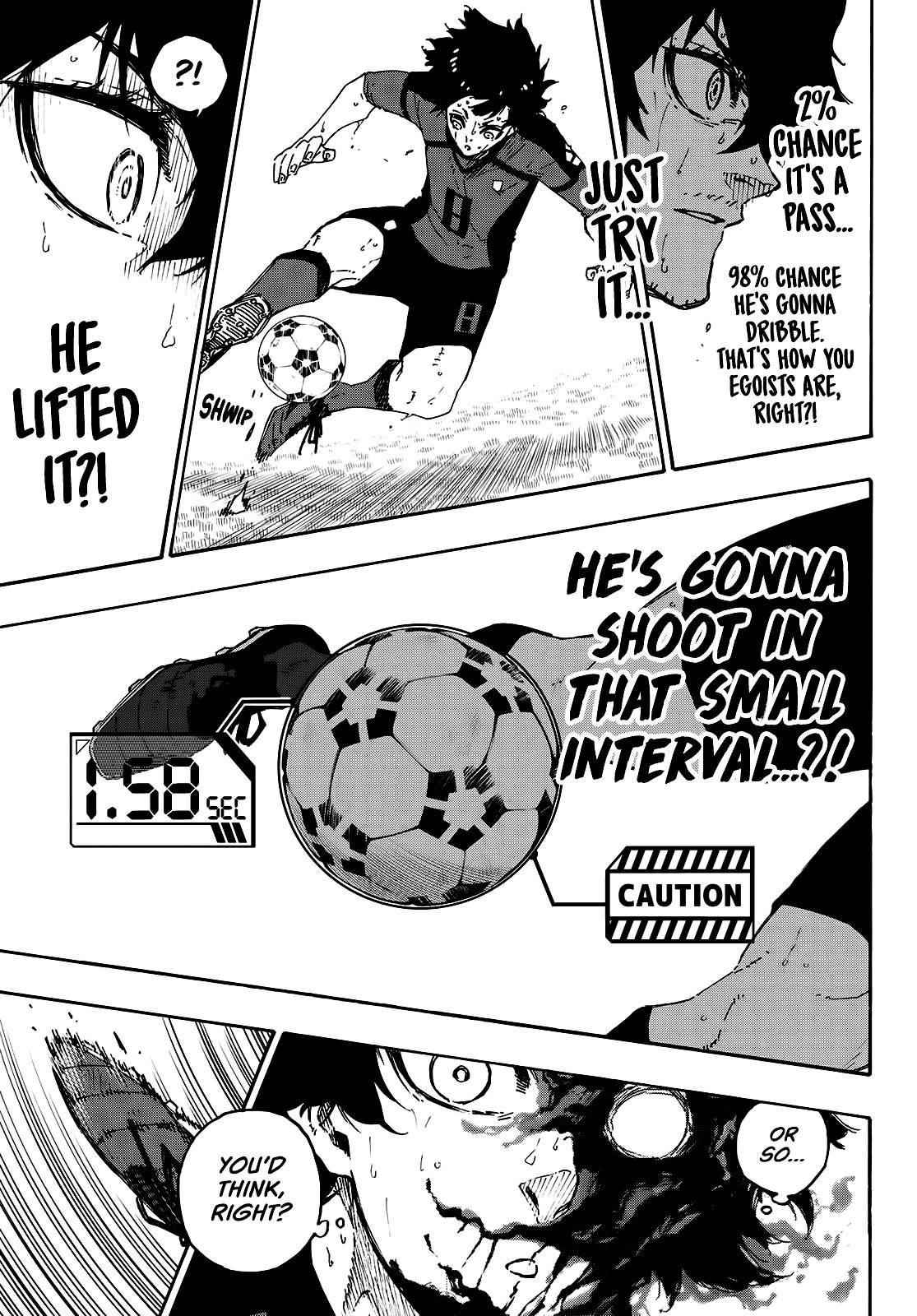 Blue Lock Chapter 141 - Page 12 in English