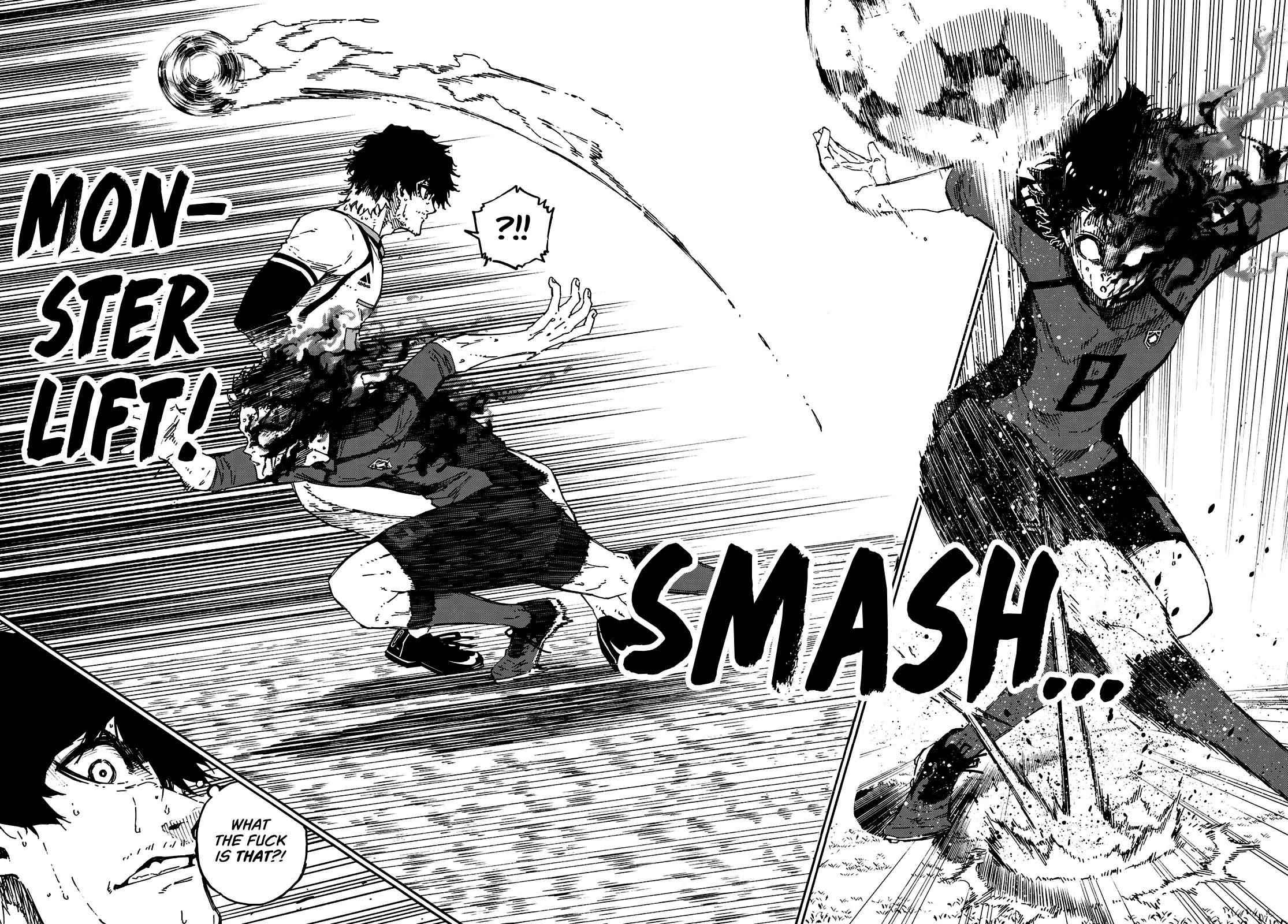 Blue Lock Chapter 141 - Page 13 in English