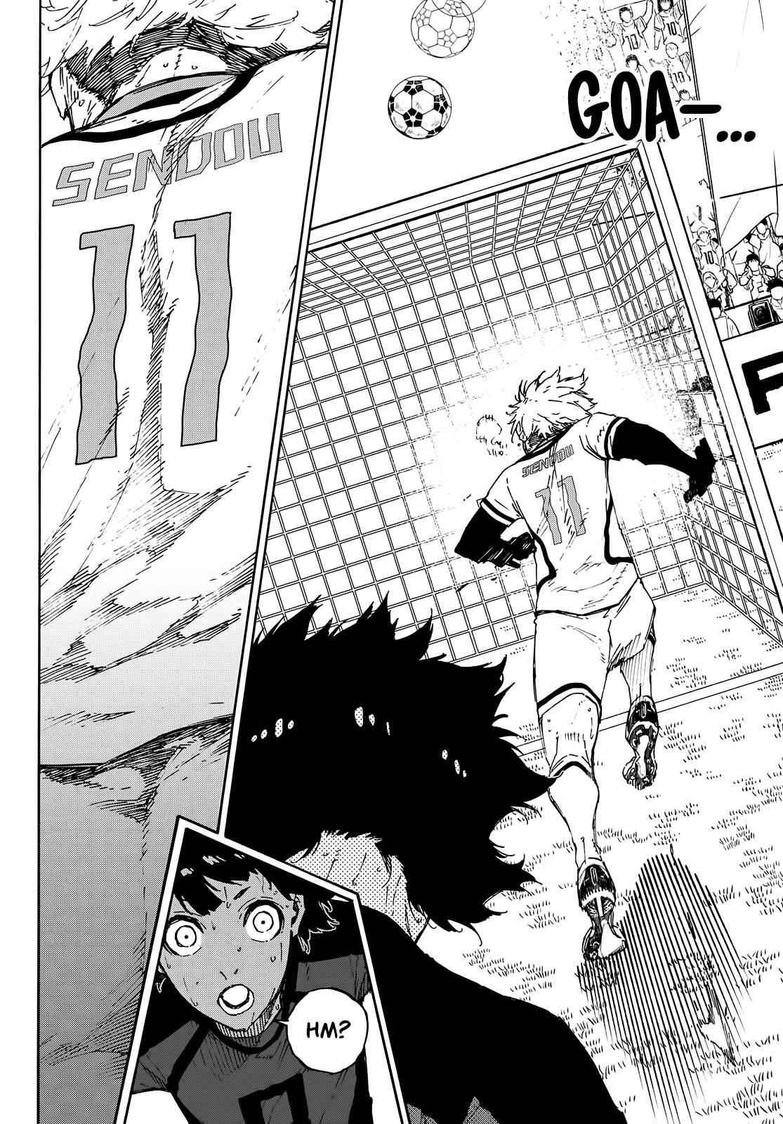 Blue Lock Chapter 141 - Page 15 in English