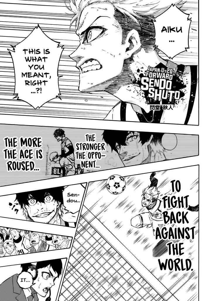 Blue Lock Chapter 141 - Page 16 in English