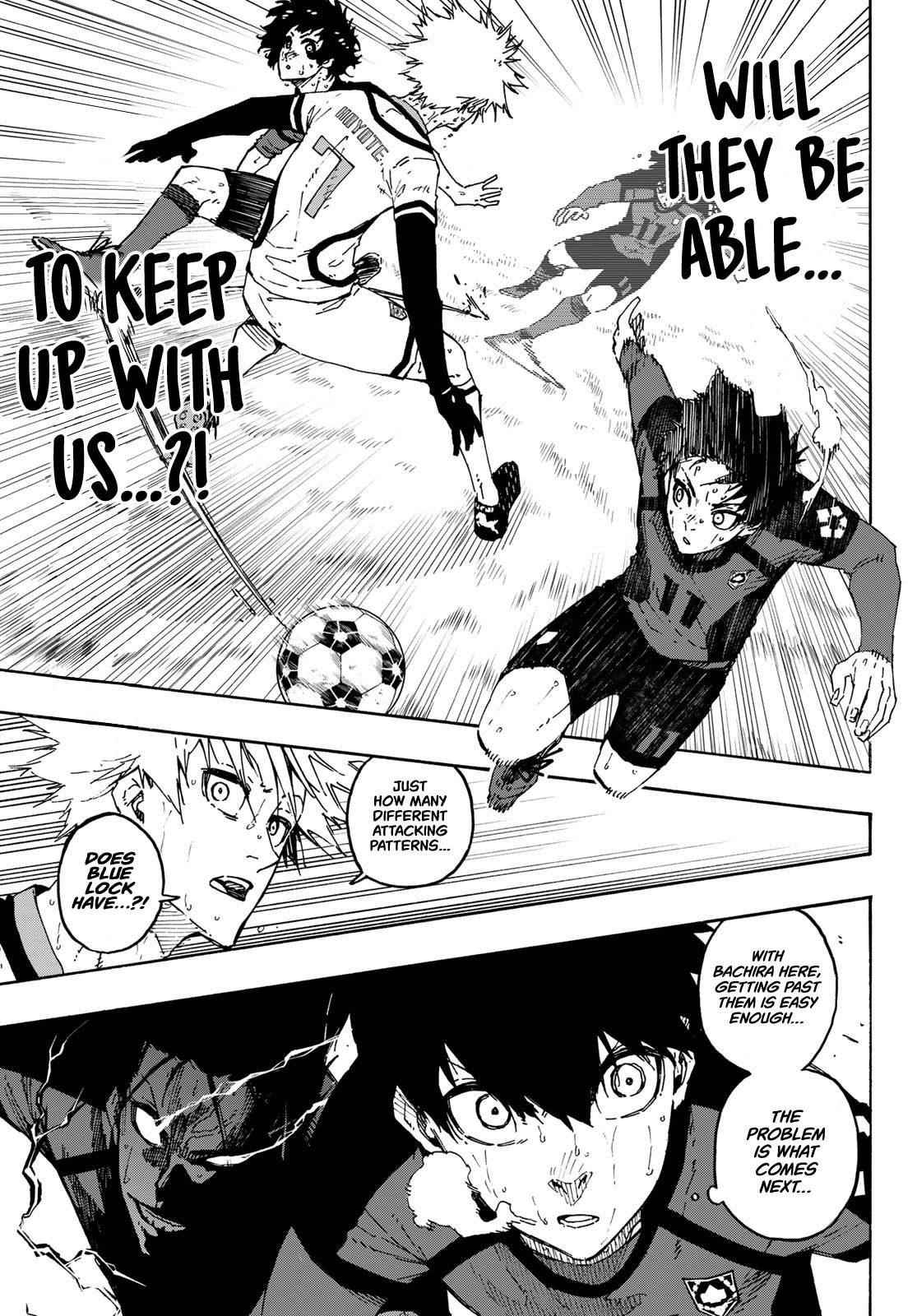Blue Lock Chapter 141 - Page 4 in English