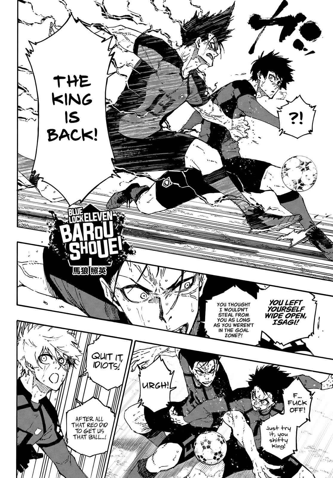Blue Lock Chapter 141 - Page 5 in English