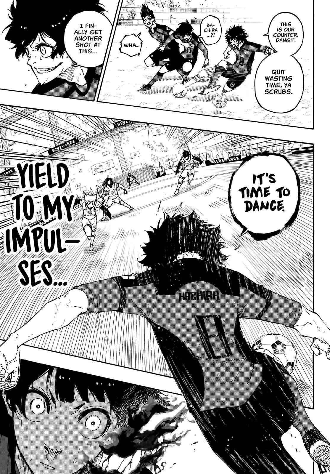 Blue Lock Chapter 141 - Page 6 in English