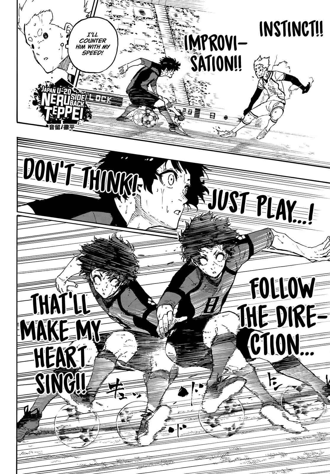 Blue Lock Chapter 141 - Page 7 in English