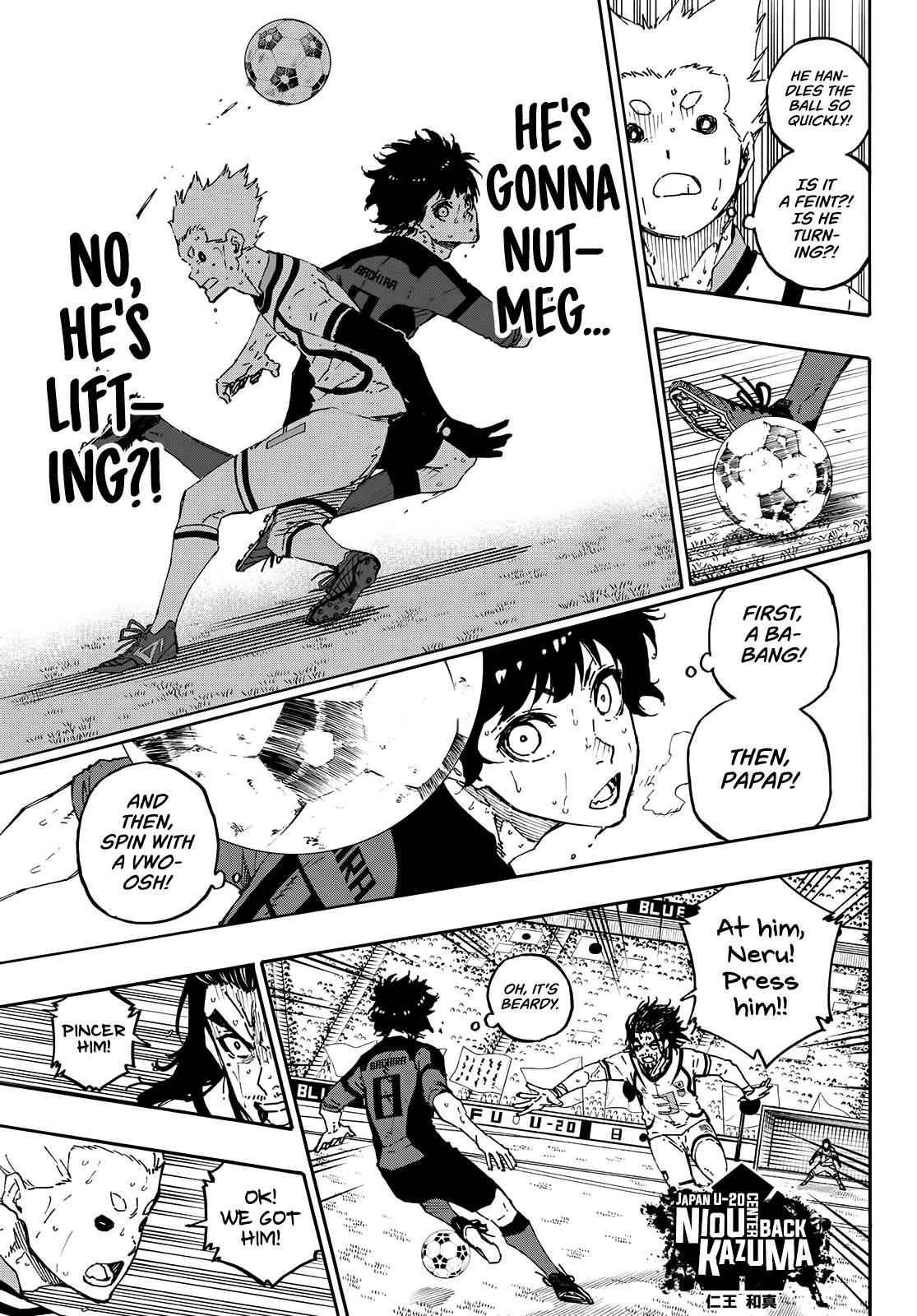 Blue Lock Chapter 141 - Page 8 in English