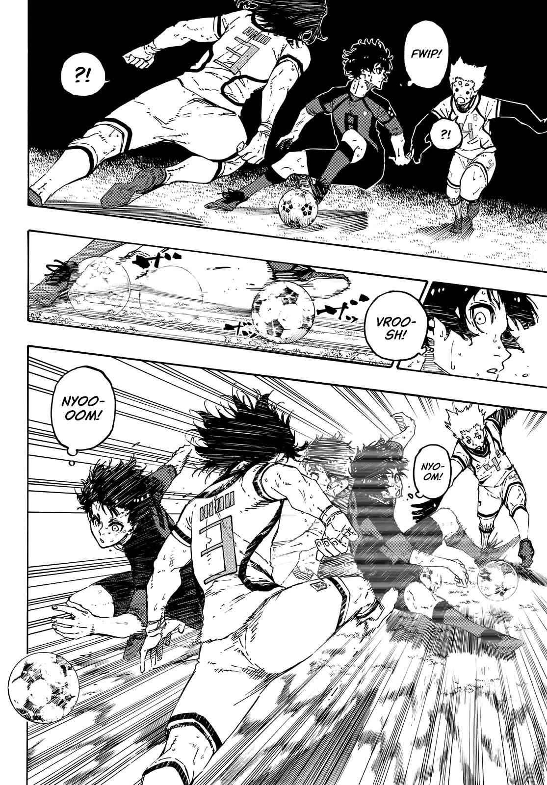 Blue Lock Chapter 141 - Page 9 in English