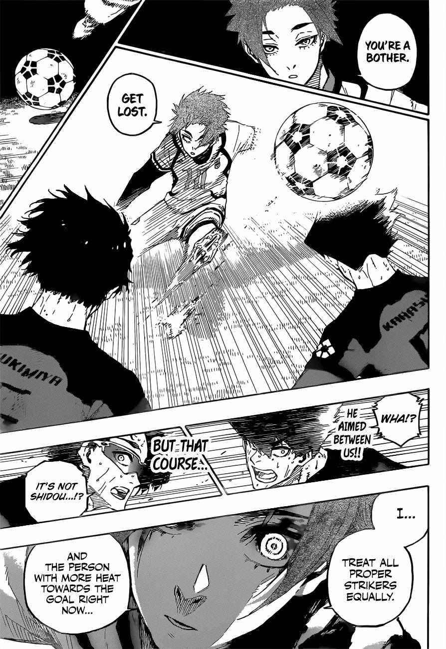 Blue Lock Chapter 142 - Page 10 in English