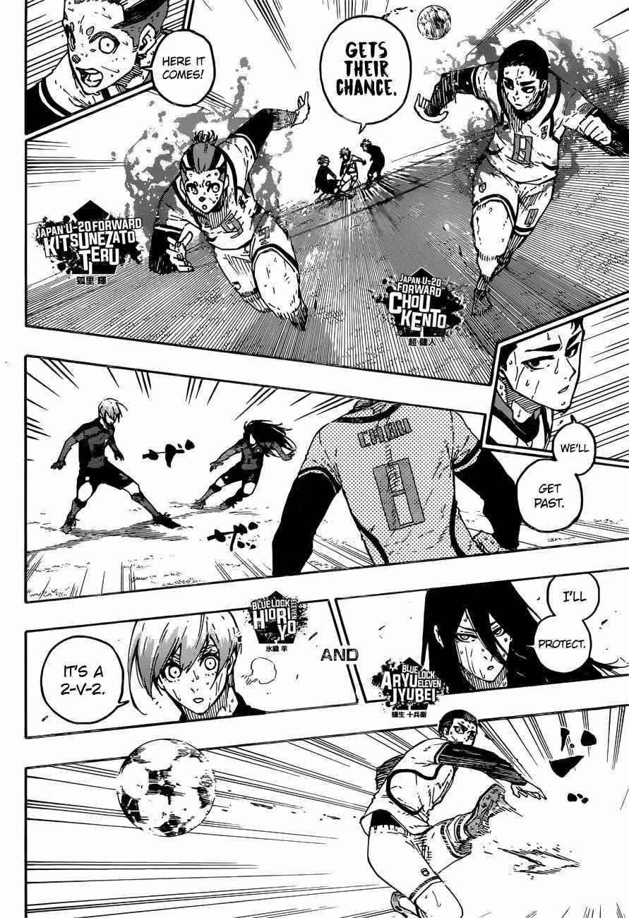 Blue Lock Chapter 142 - Page 11 in English