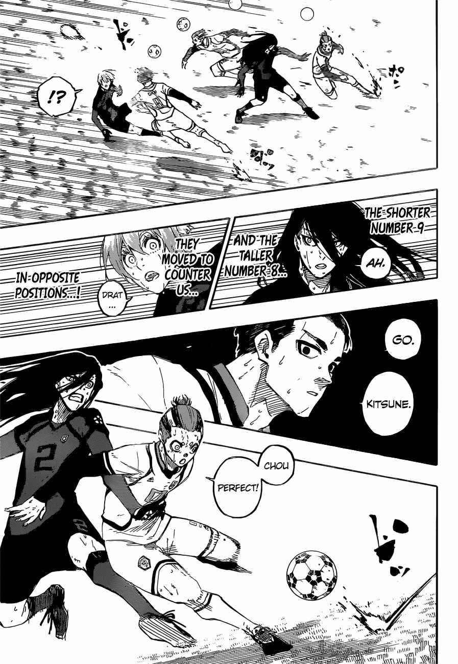 Blue Lock Chapter 142 - Page 12 in English