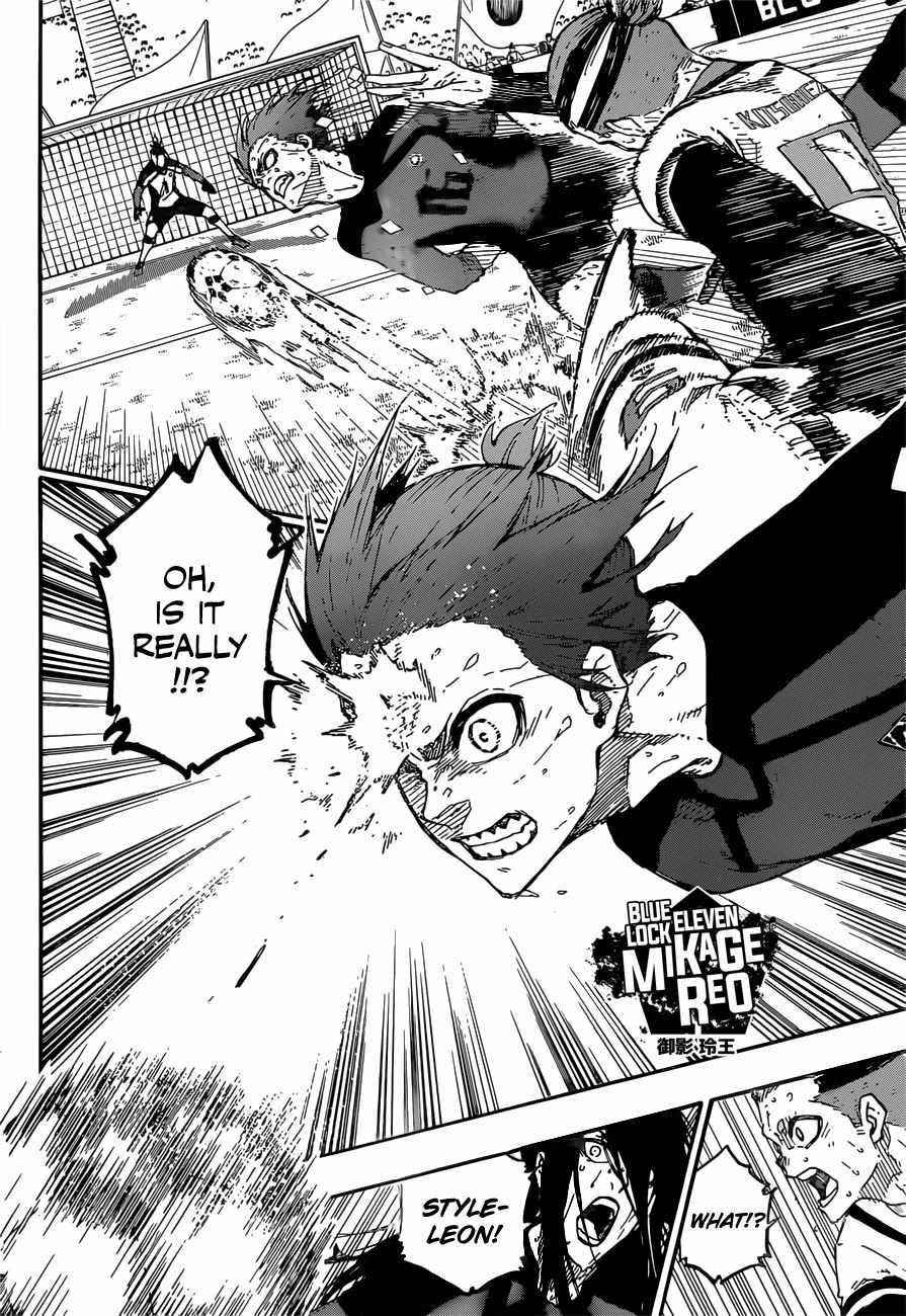 Blue Lock Chapter 142 - Page 13 in English