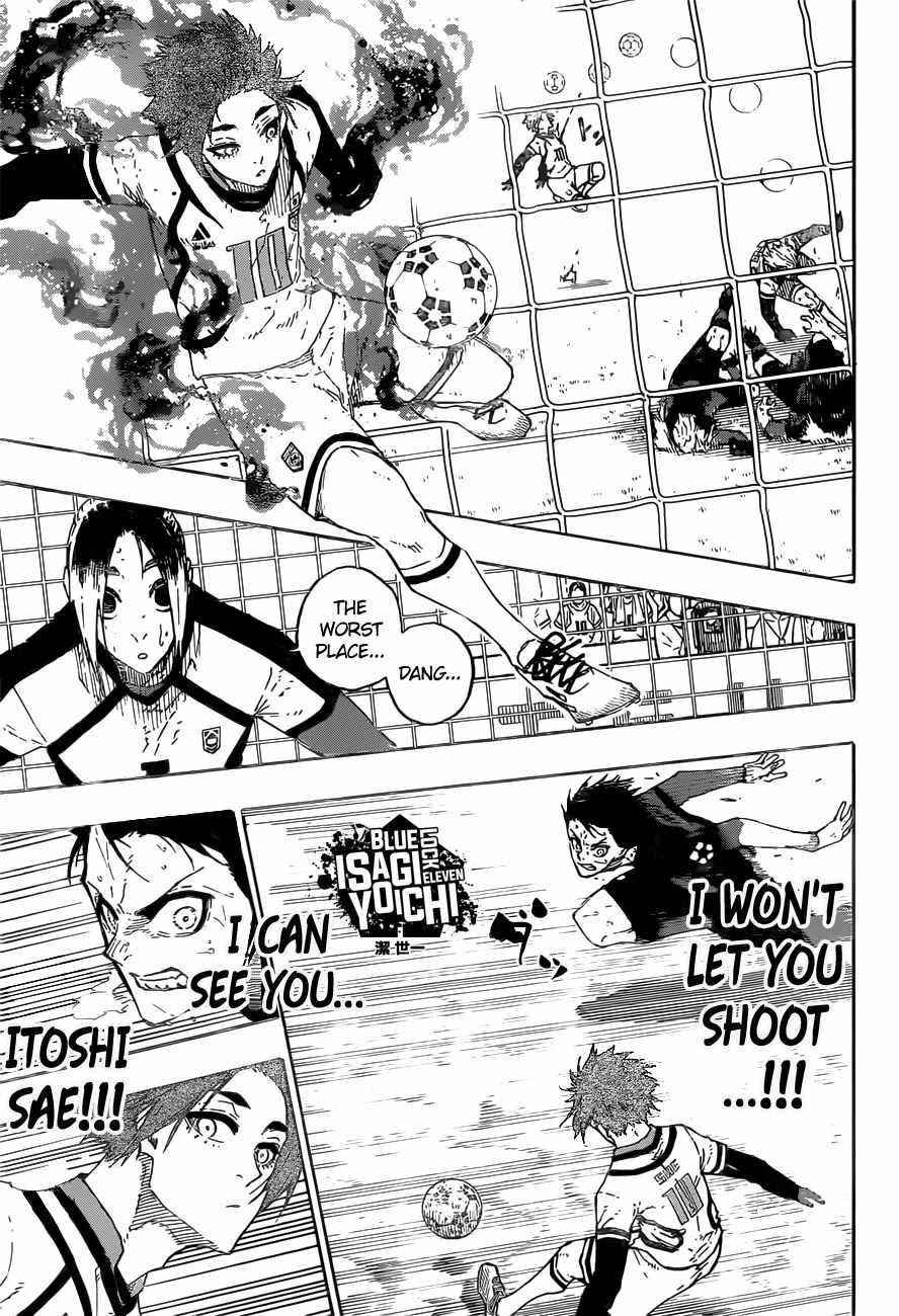 Blue Lock Chapter 142 - Page 16 in English