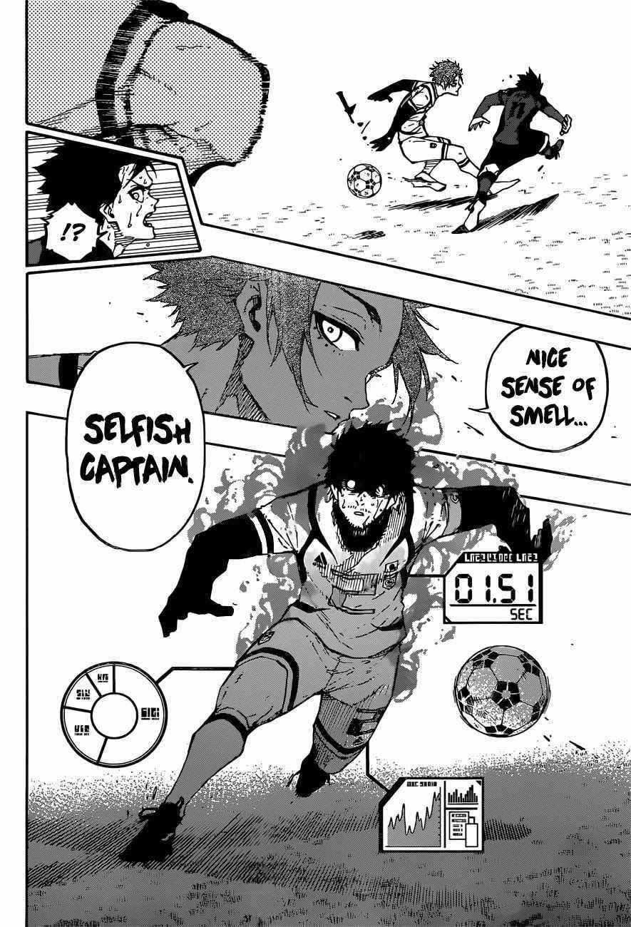 Blue Lock Chapter 142 - Page 17 in English