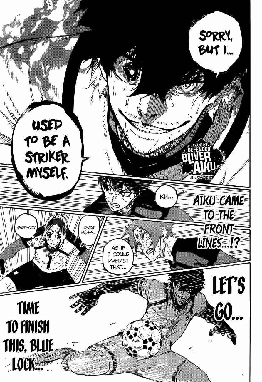 Blue Lock Chapter 142 - Page 18 in English